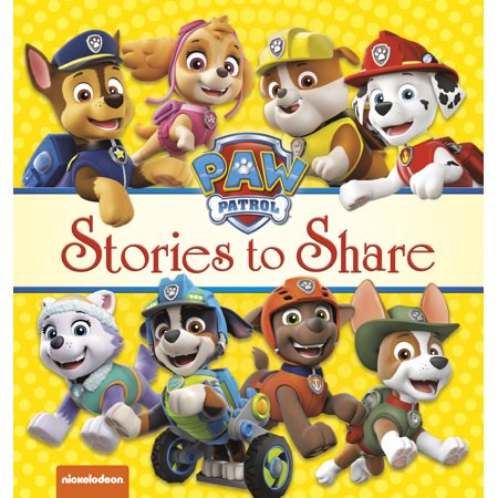 Stories to Share (Paw Patrol) -
