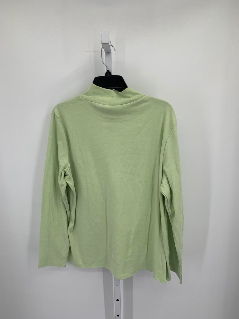 Croft & Barrow Size XXL Misses Long Sleeve Shirt