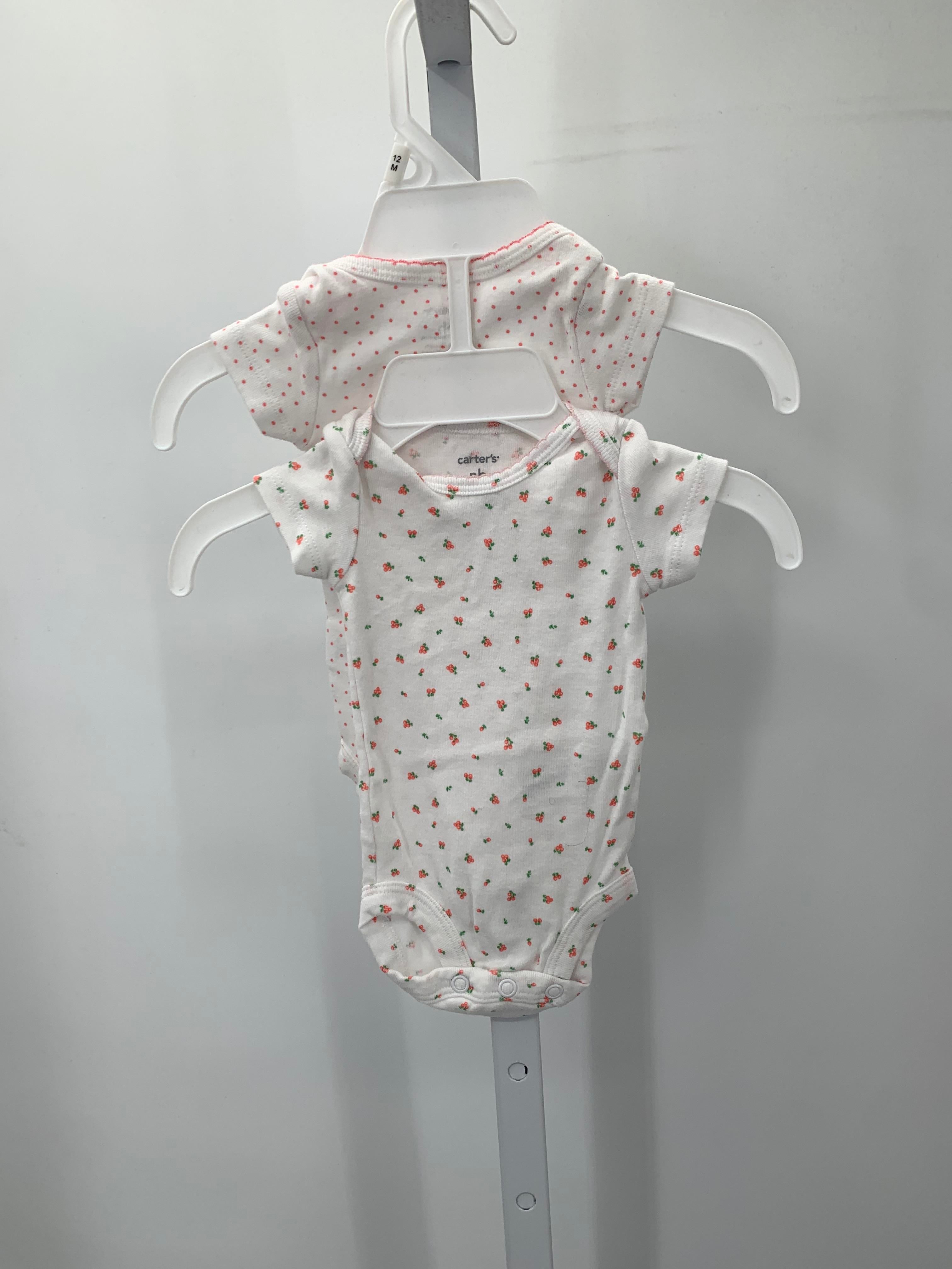 Carters Size Newborn Girls 2 Pieces
