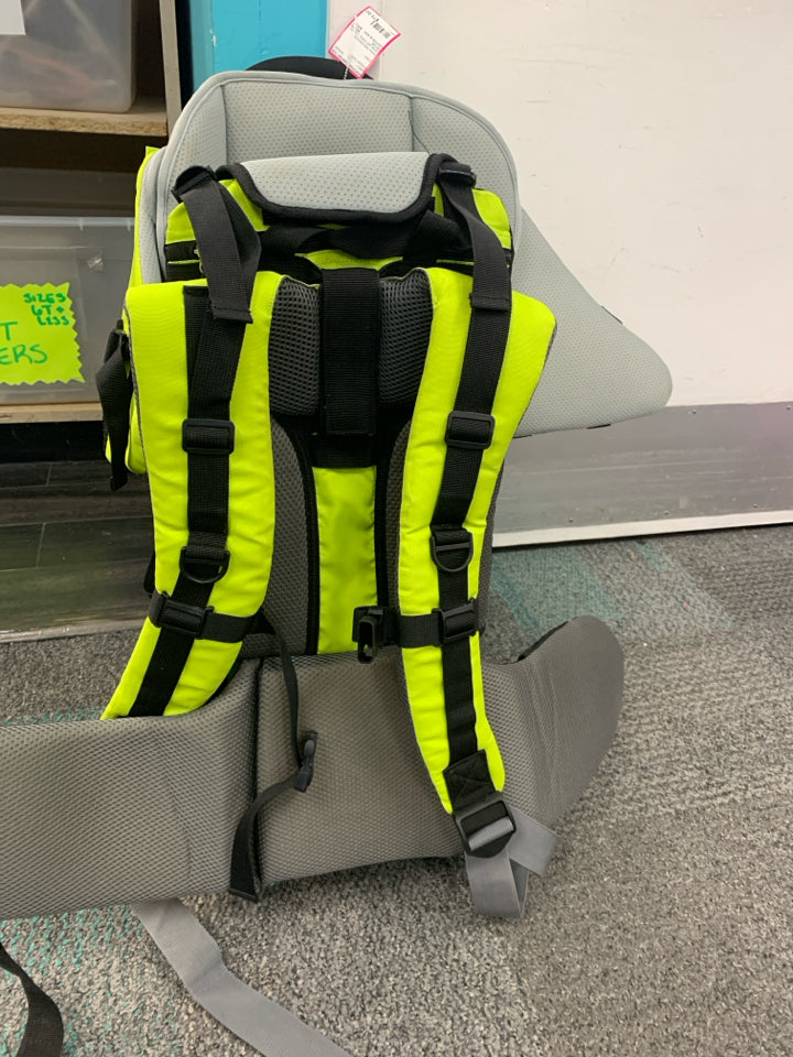 besrey Baby Backpack Carrier with Safety 3-Height Seat