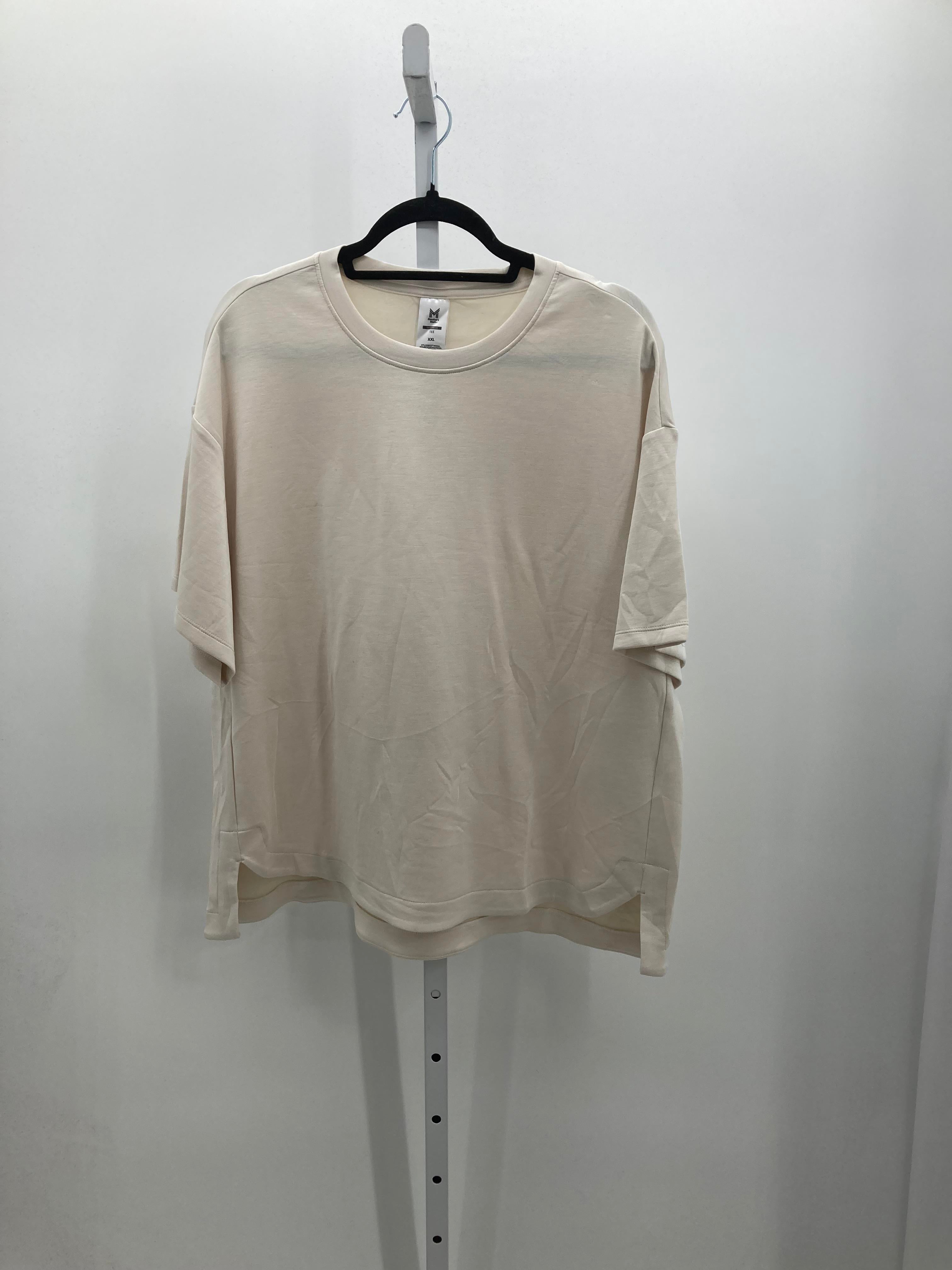 Member's Mark Size XXL Misses Short Sleeve Shirt