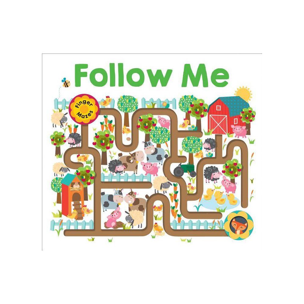 Maze Book: Follow Me - Priddy, Roger