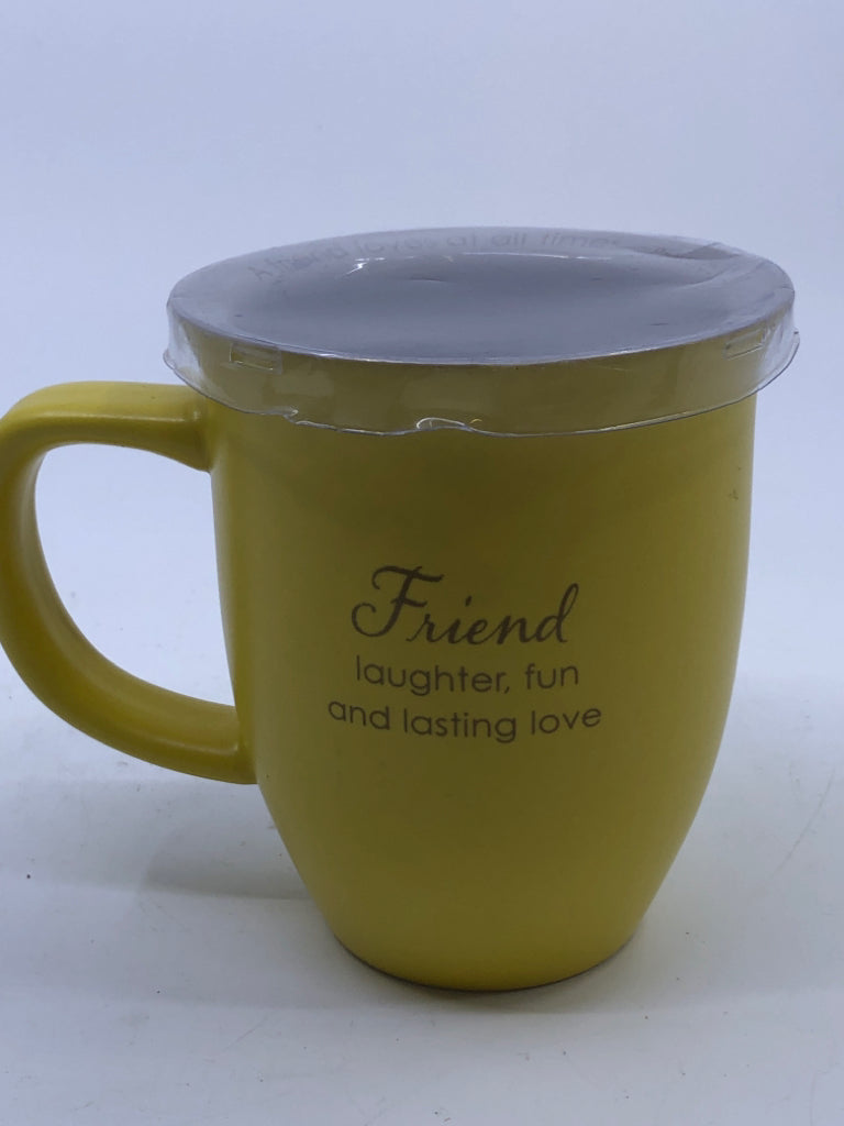 NEW FRIEND MUG