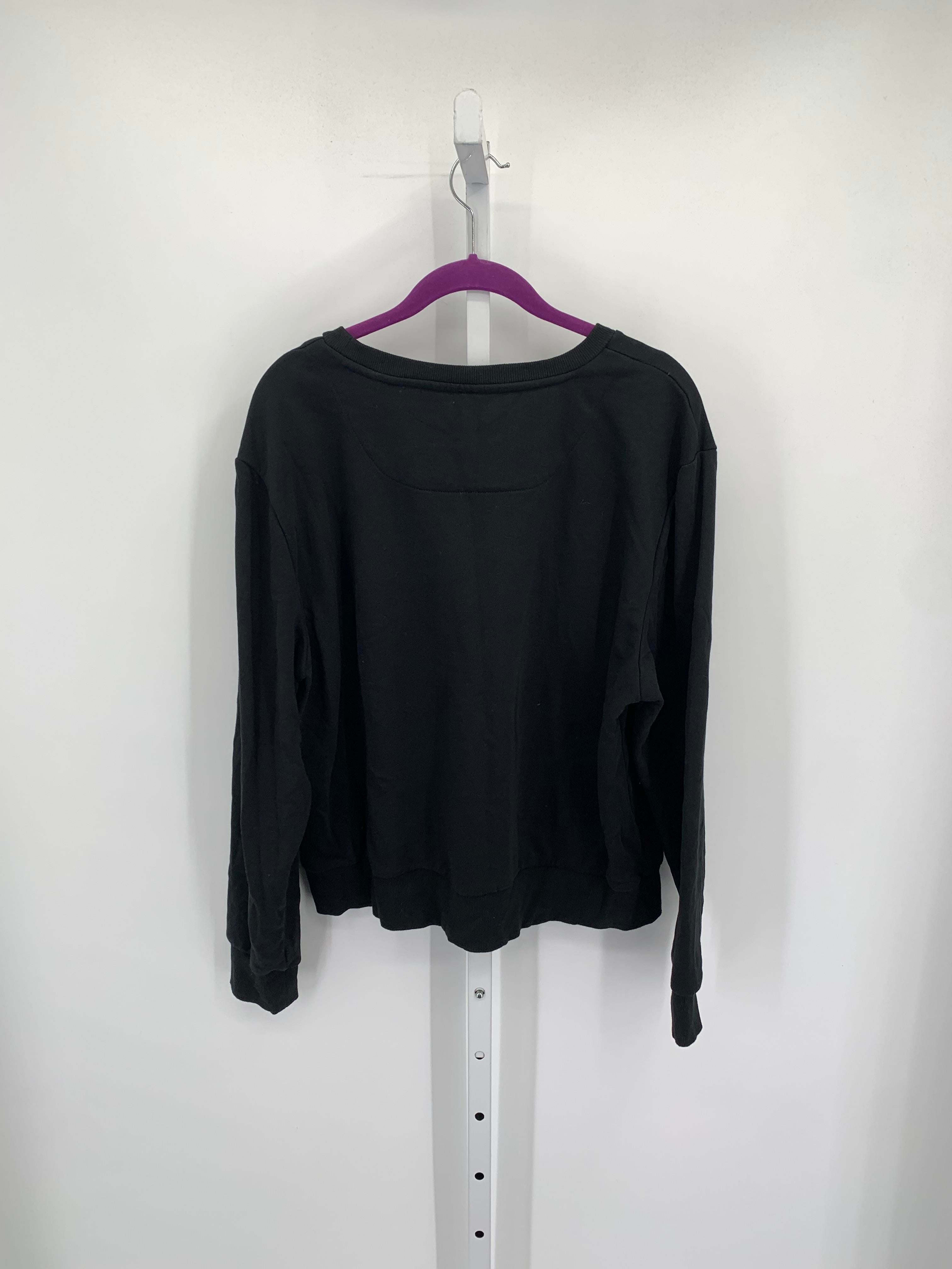 DKNY Size Extra Large Misses Long Sleeve Shirt