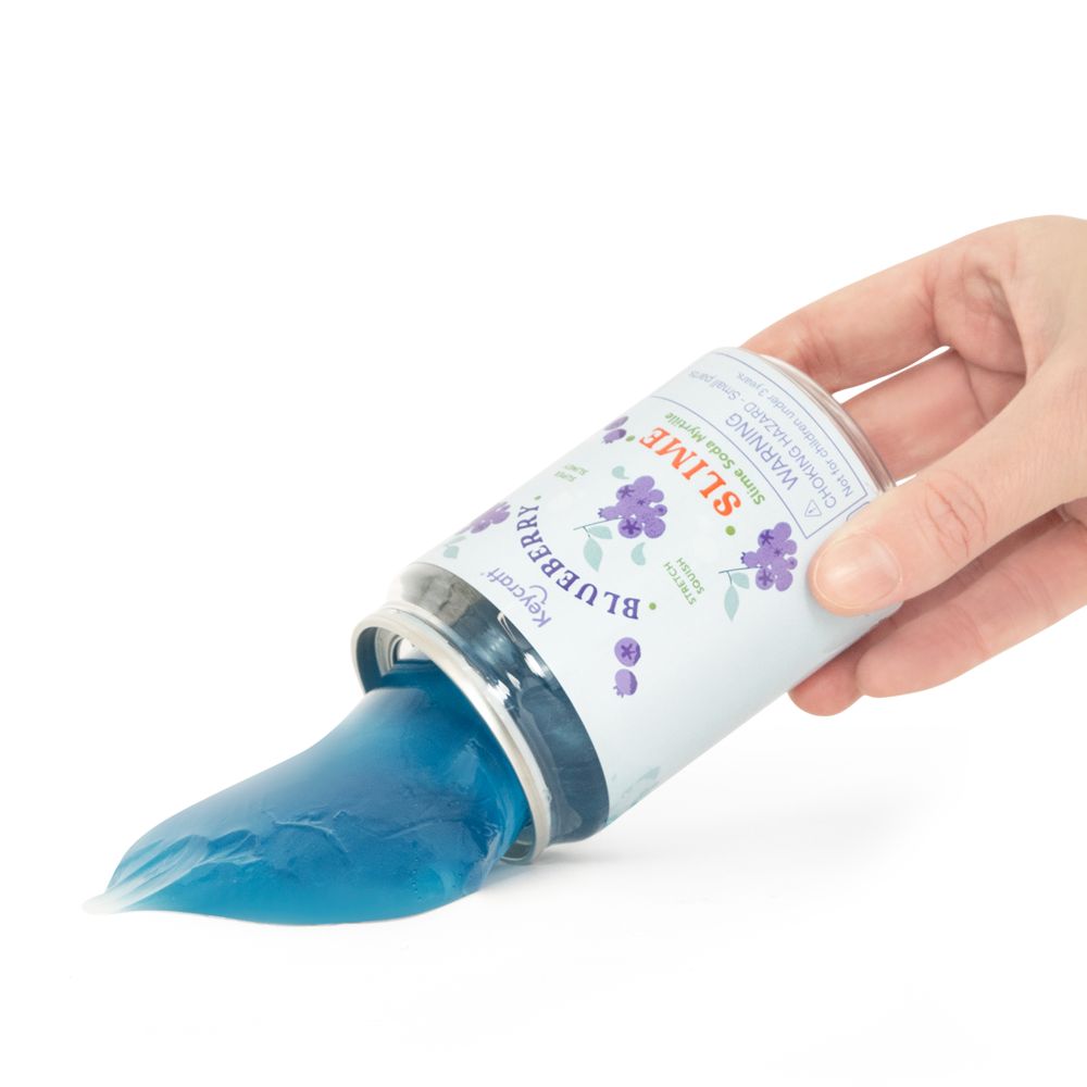 New - Soda Slime Cans