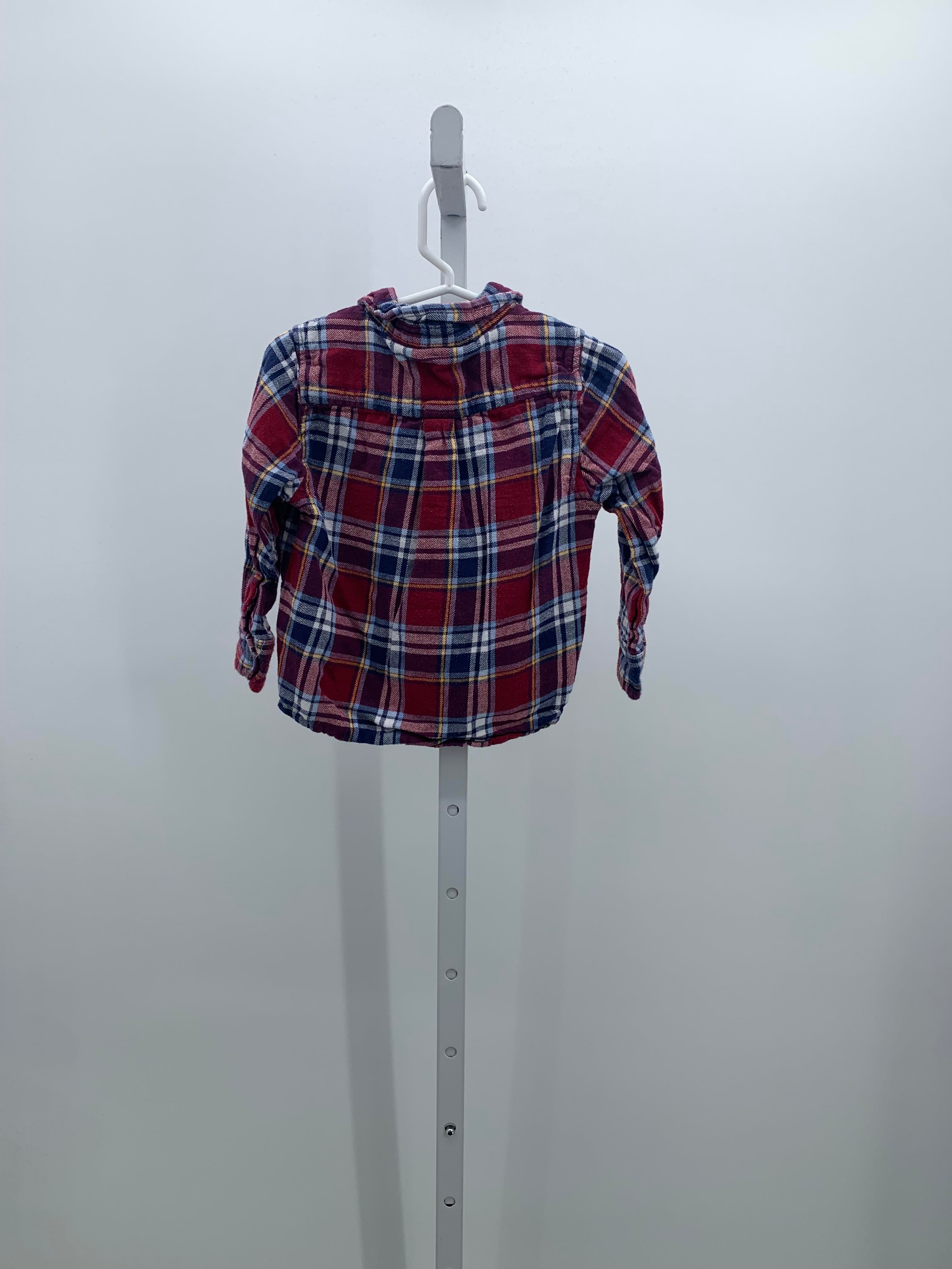 BLUE YELLOW PLAID