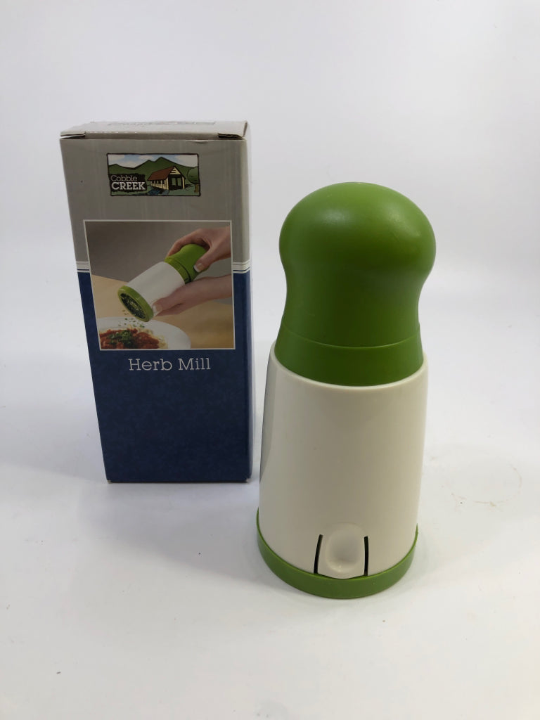 NIB COBBLE CREEK HERB MILL.