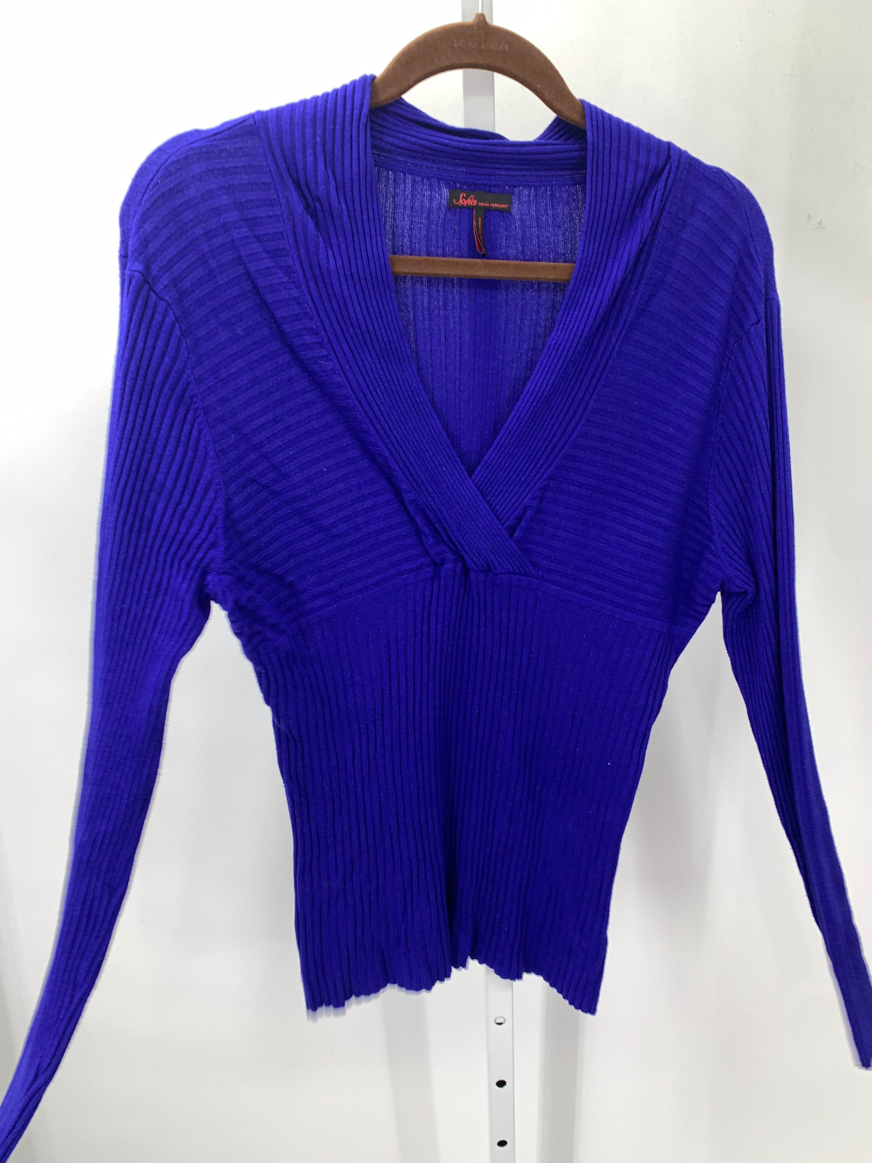 Sofia Size Extra Large Misses Long Slv Sweater