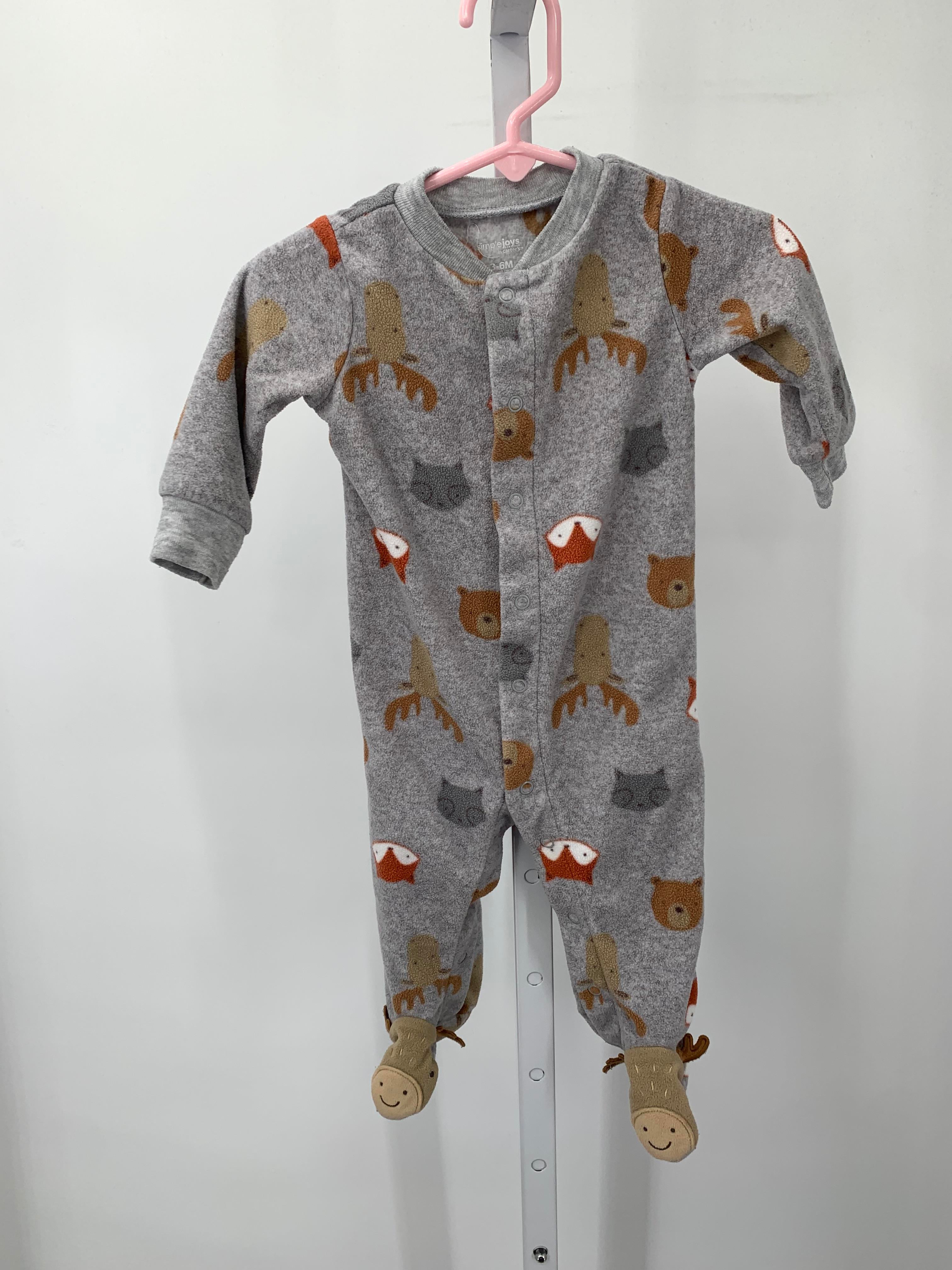 ANIMALS FLEECE