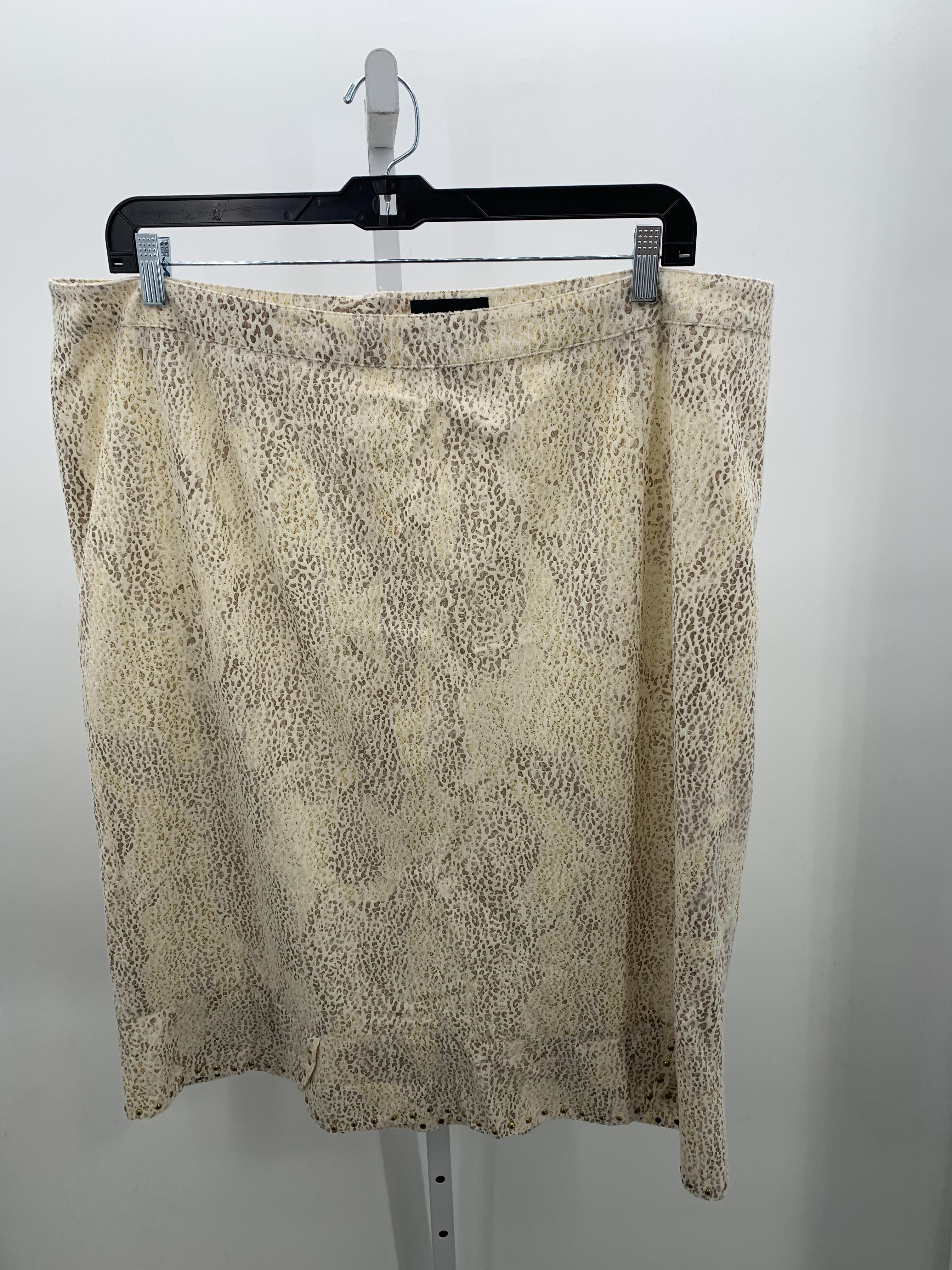 Size 22W Womens Skirt