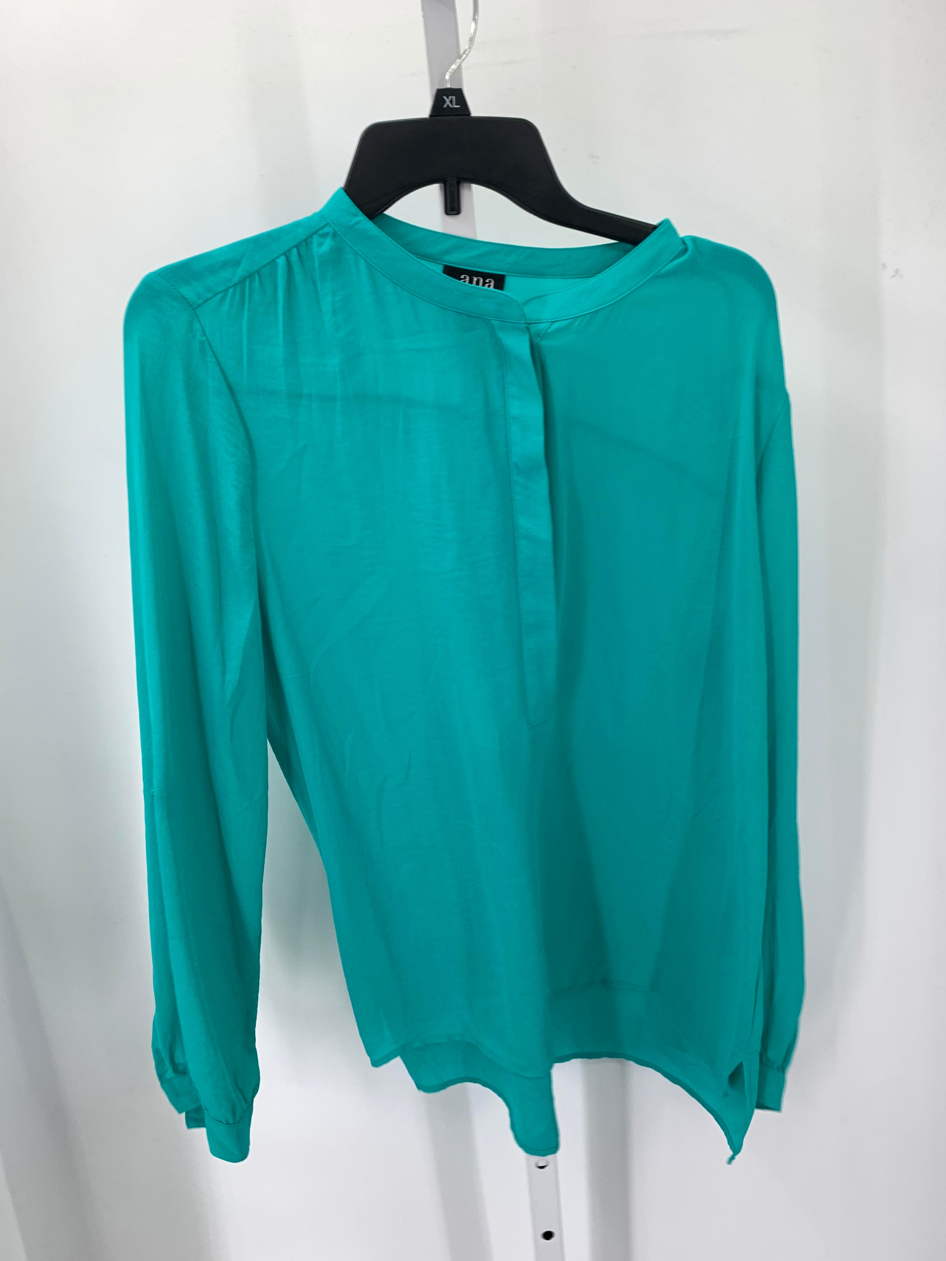 A.N.A. Size Large Misses Long Sleeve Shirt