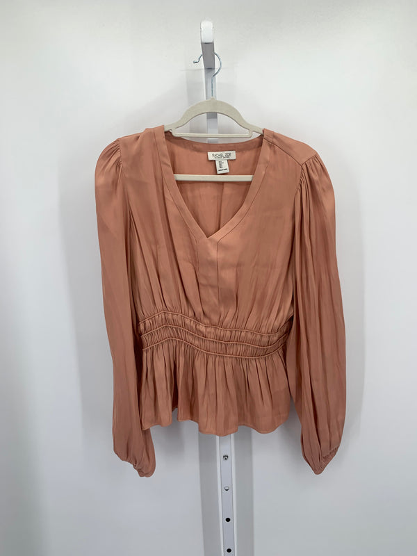 Rachel Zoe Size Large Misses Long Sleeve Shirt