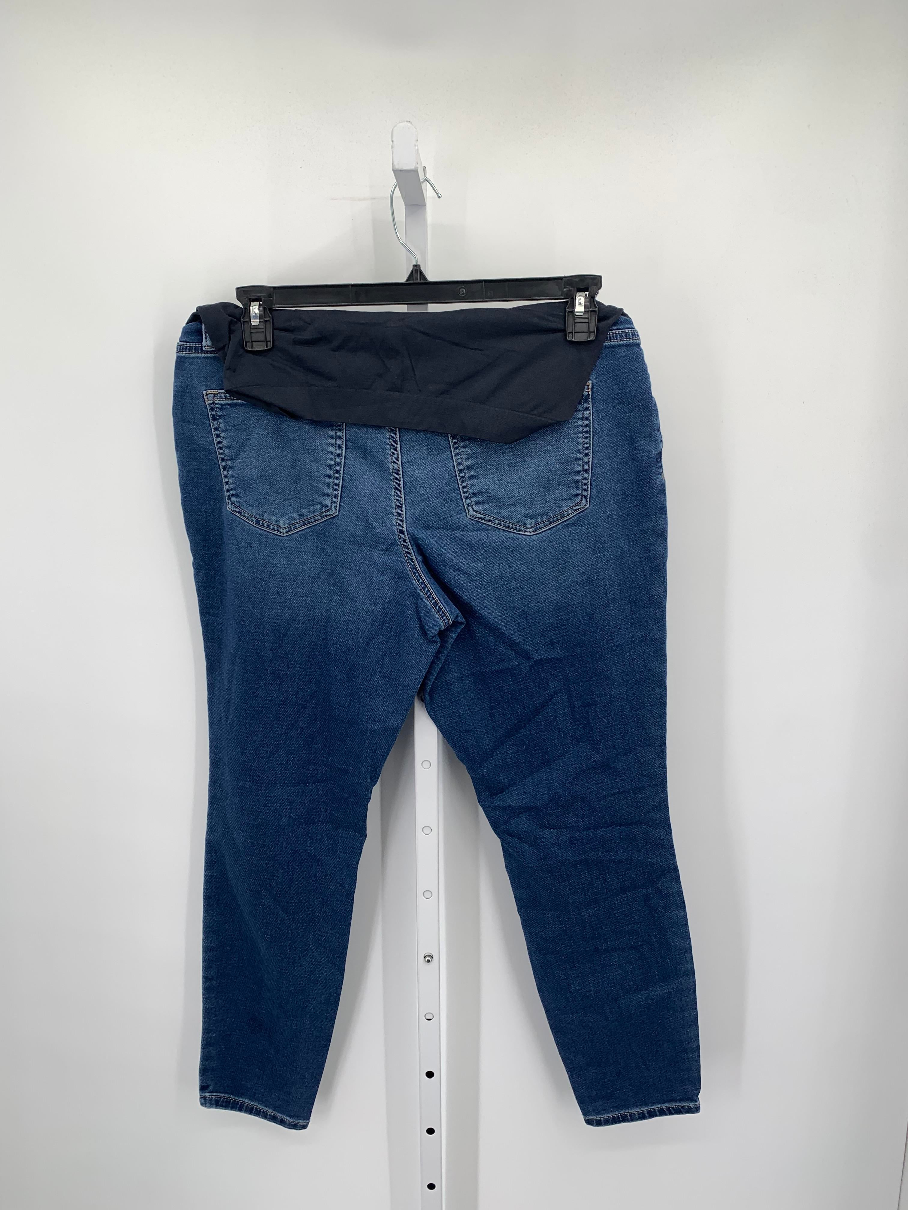 Sonoma Denim Size 16 Maternity Jeans