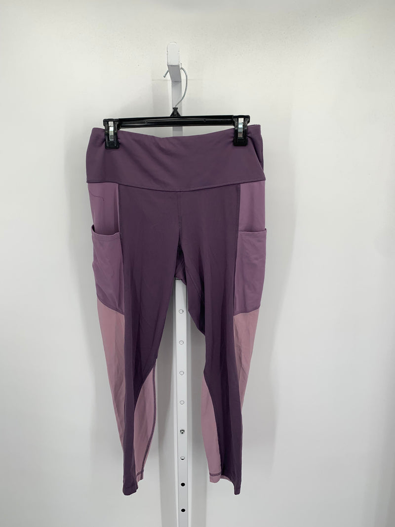 Yogalicious Size Large Misses Leggings