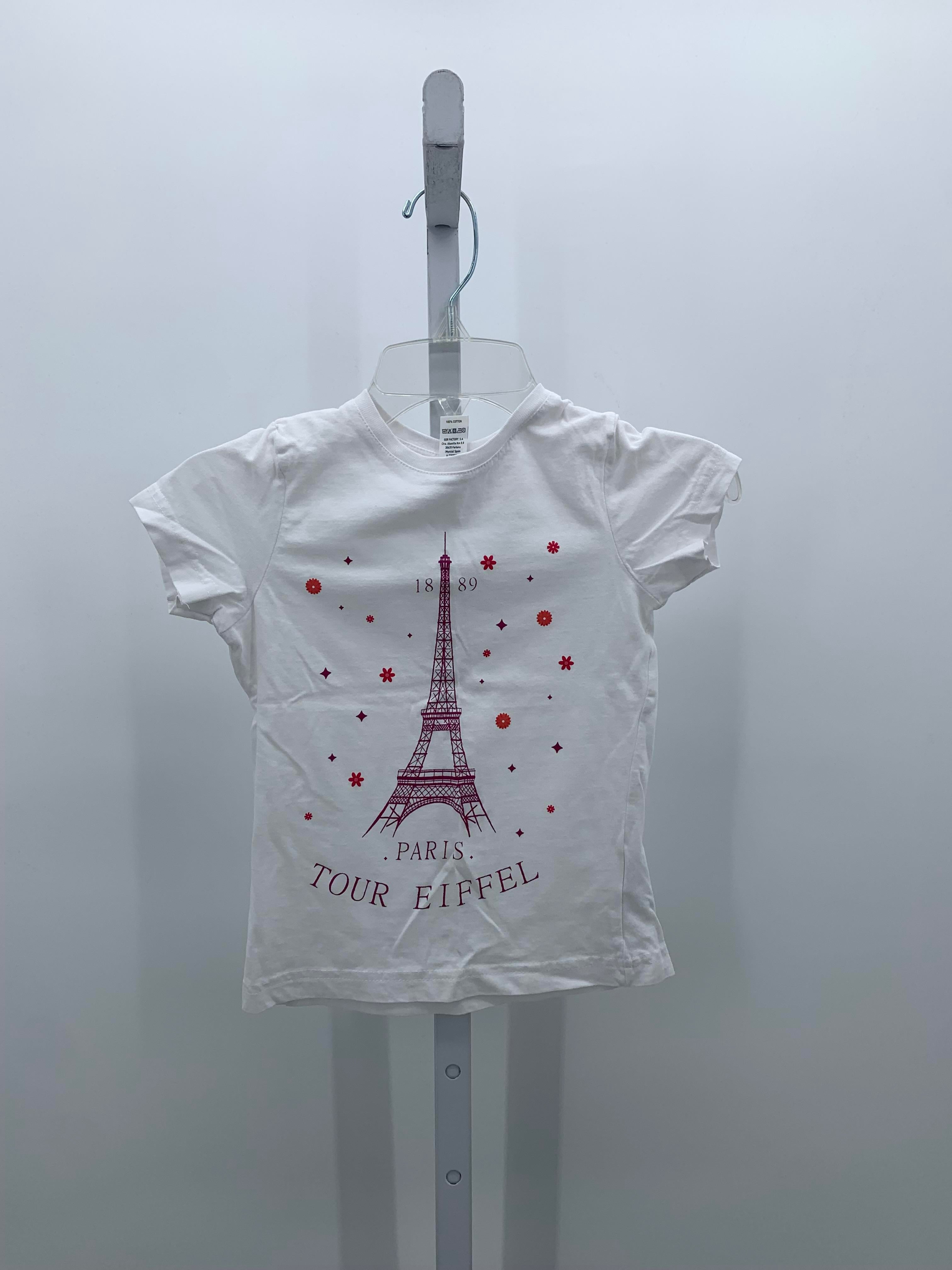 roly Size 5-6 Women's Short Sleeve Shirt