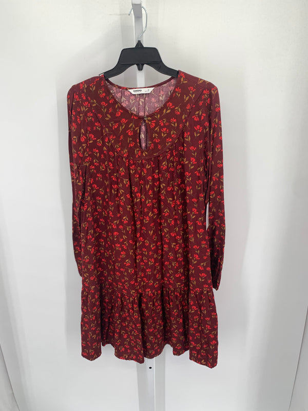 Sonoma Size Medium Misses Long Sleeve Dress