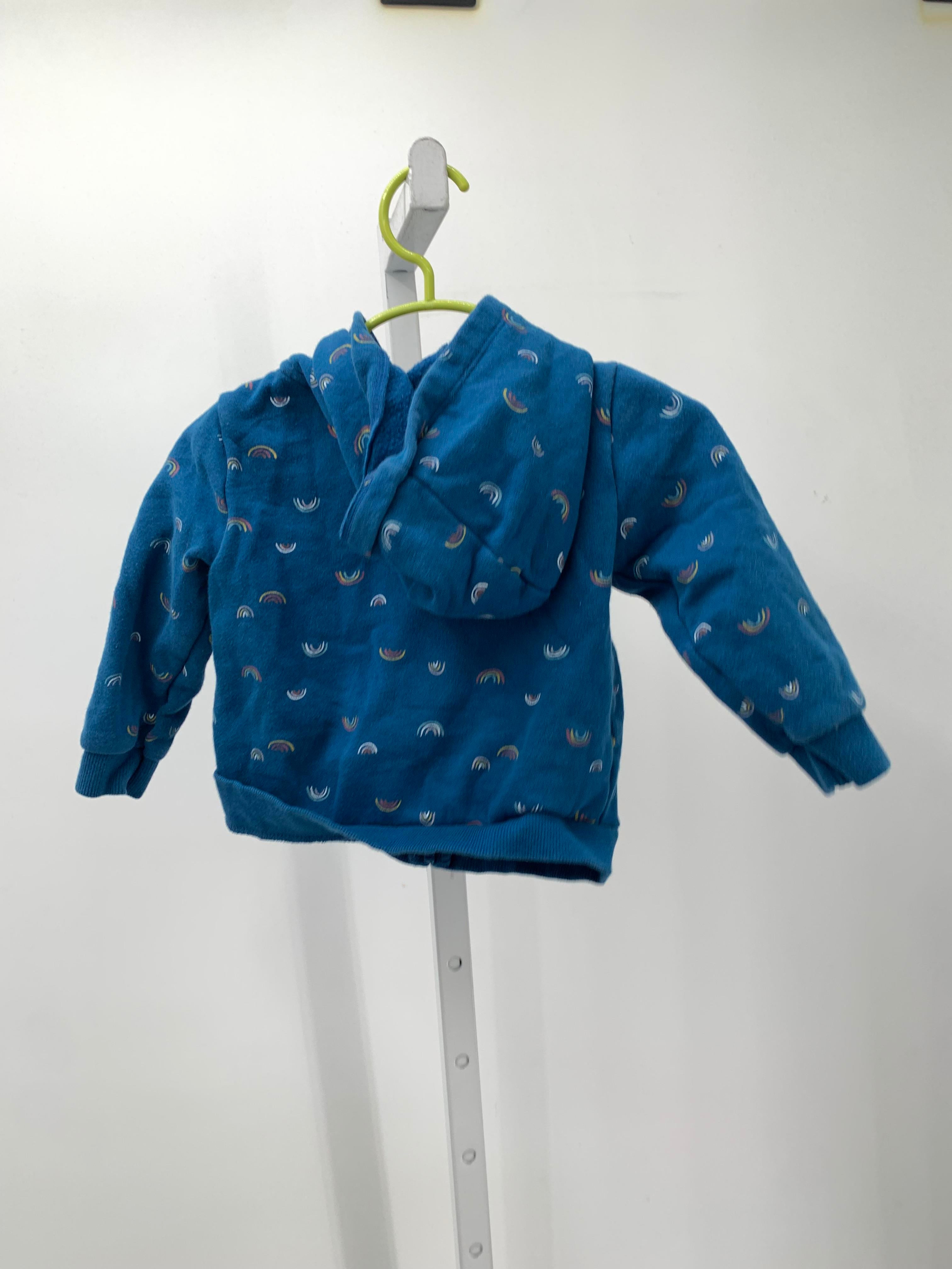 Carters Size 18 Months Girls Sweat Jacket