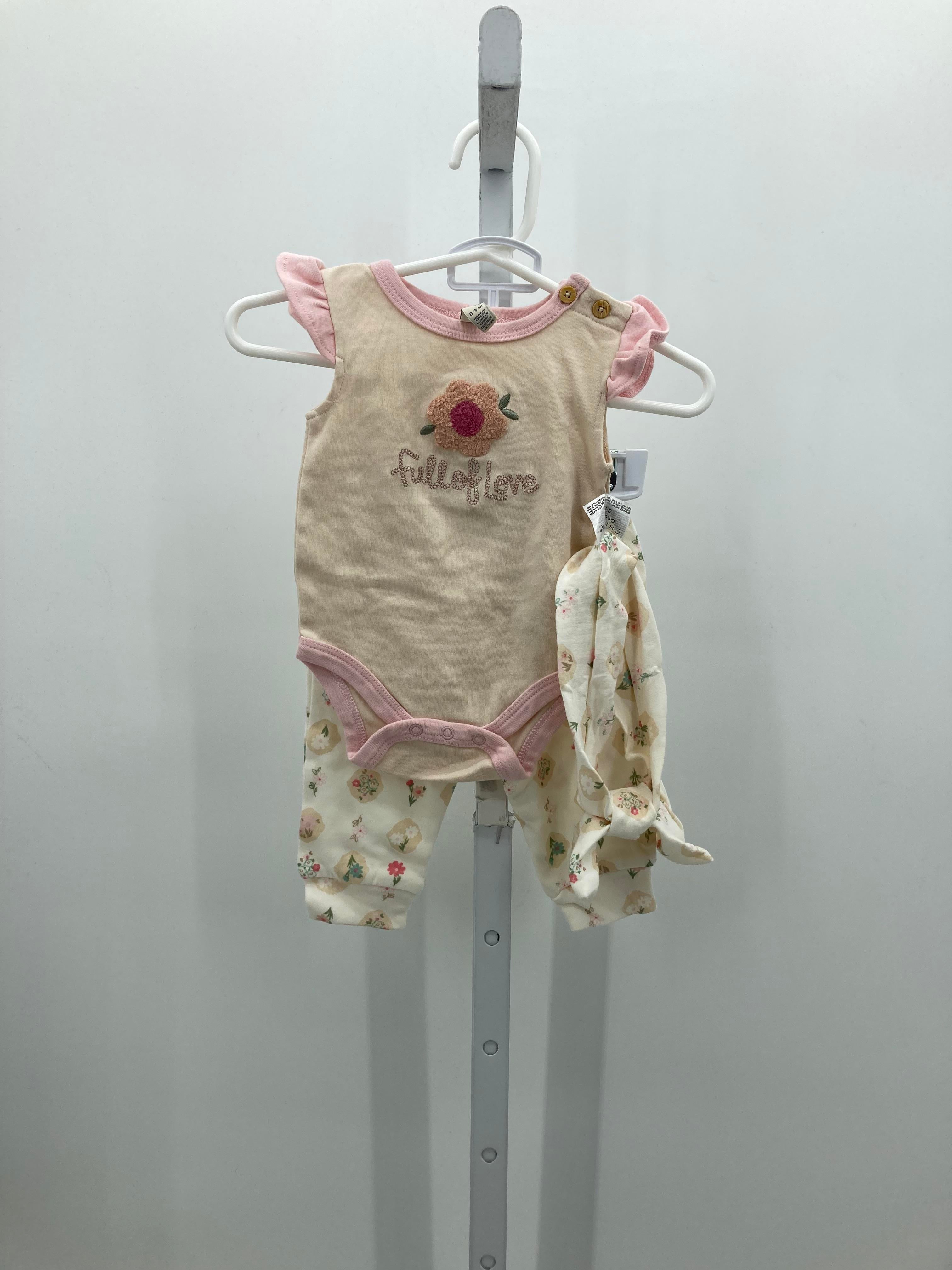 Chick Pea Size 0-3 months Girls 2 Pieces
