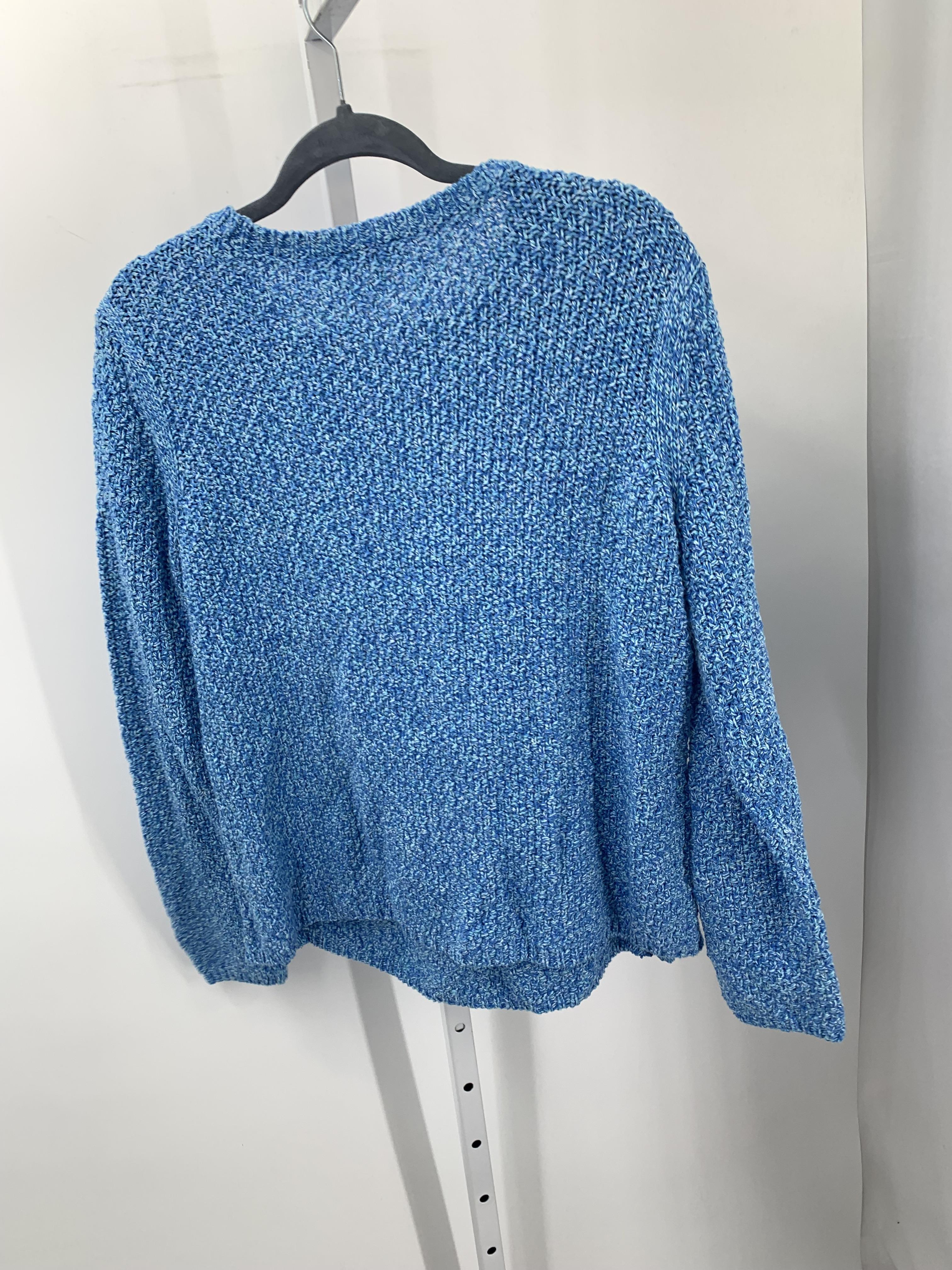 Talbots Size Large Petite Petite Long Slv Sweater