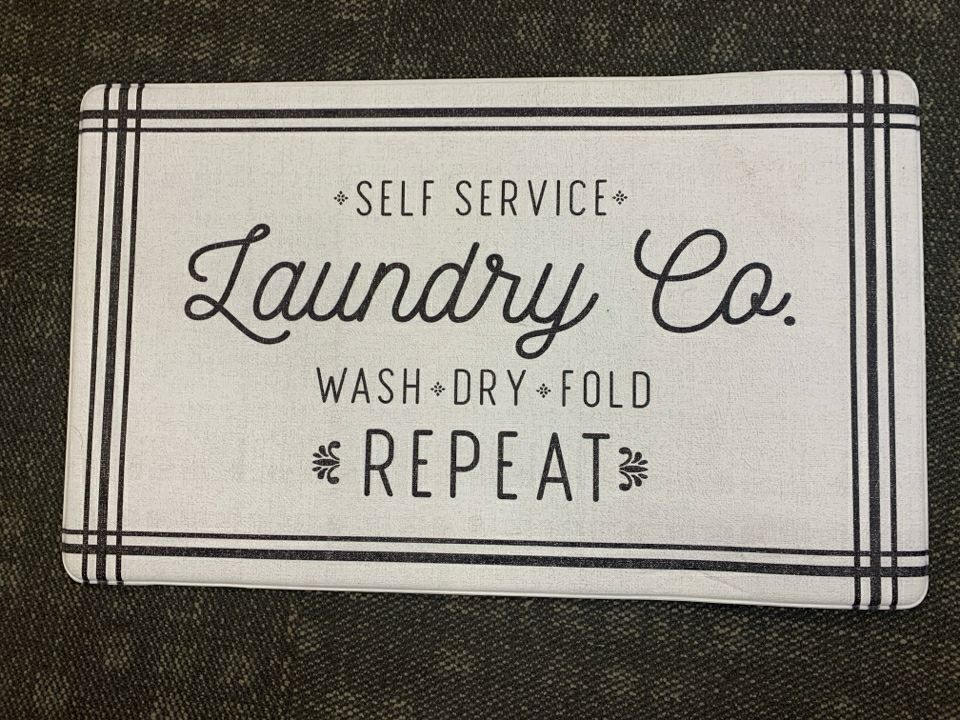 SELF SERVE LAUNDRY CO MAT.