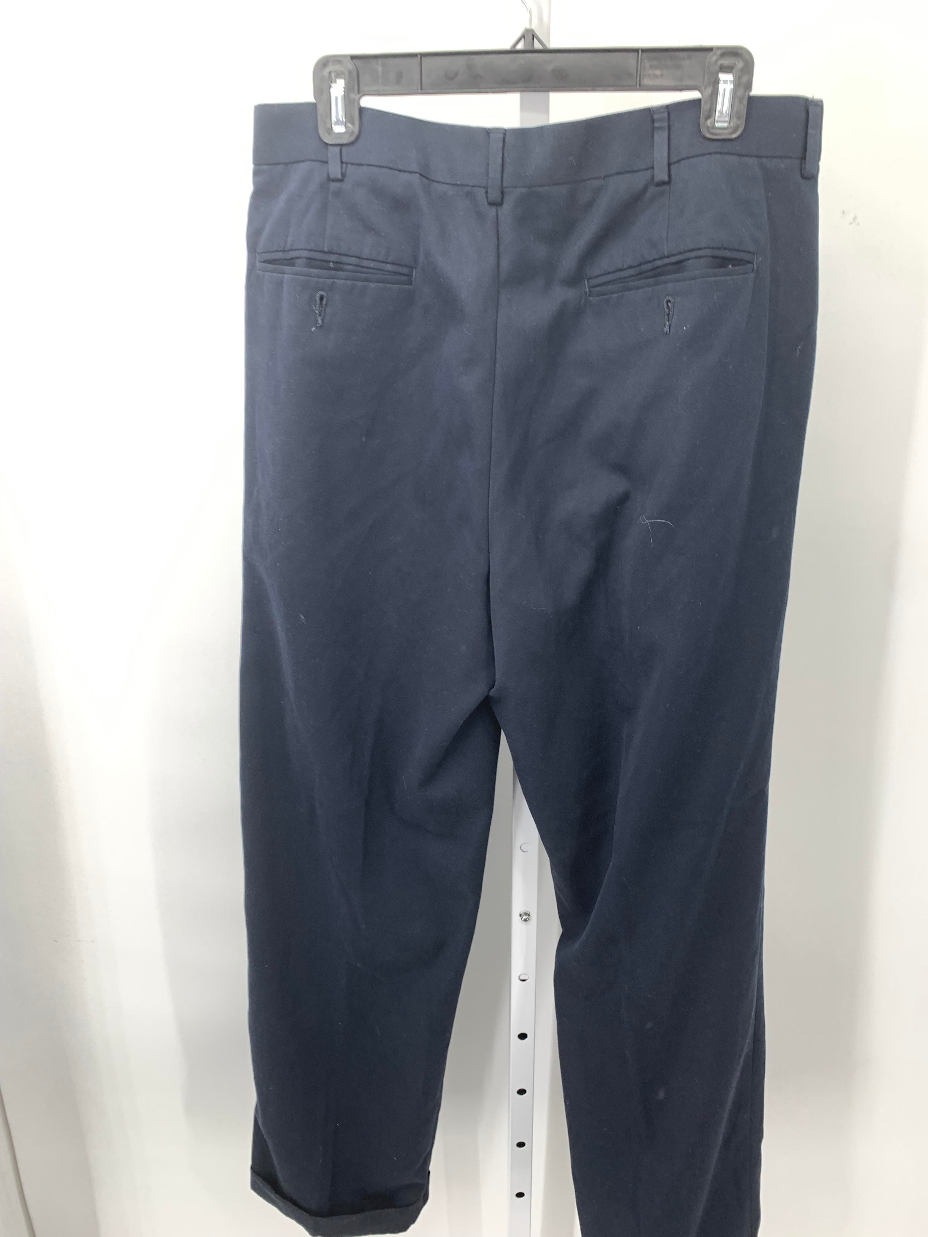 PLEATED FRONT PANTS