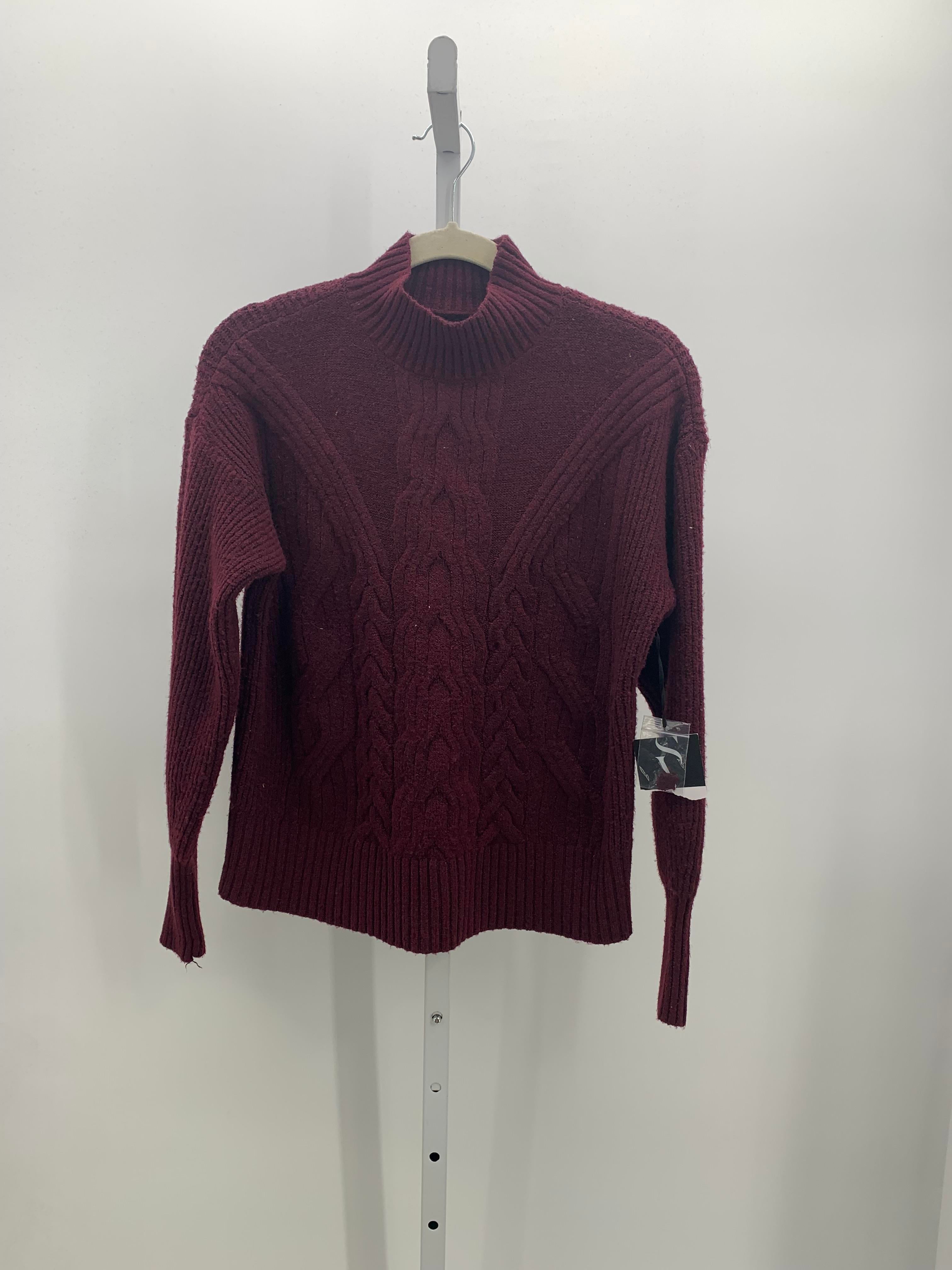 Vera Wang Size Small Misses Long Slv Sweater