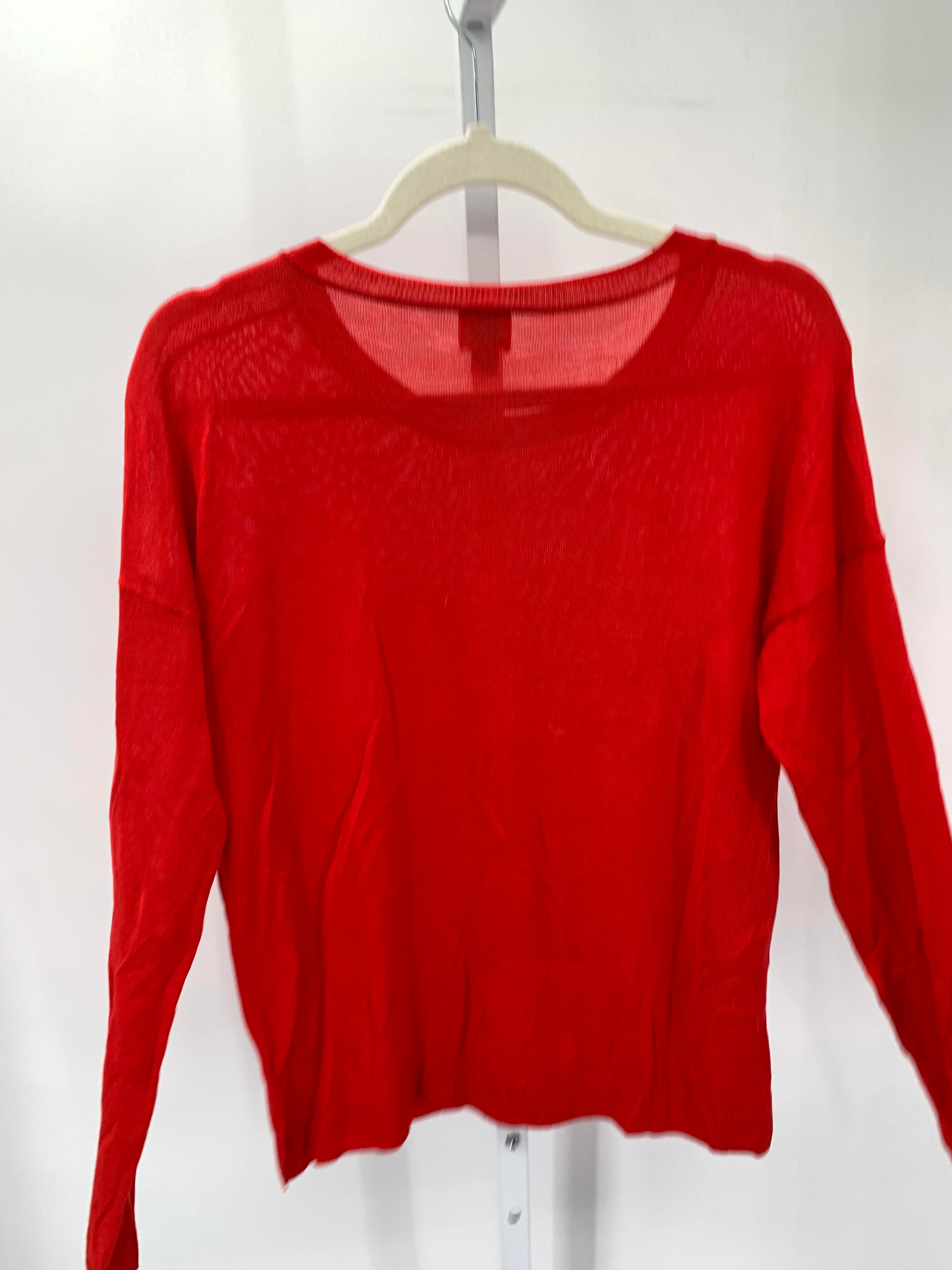 A New Day Size Medium Misses Long Slv Sweater