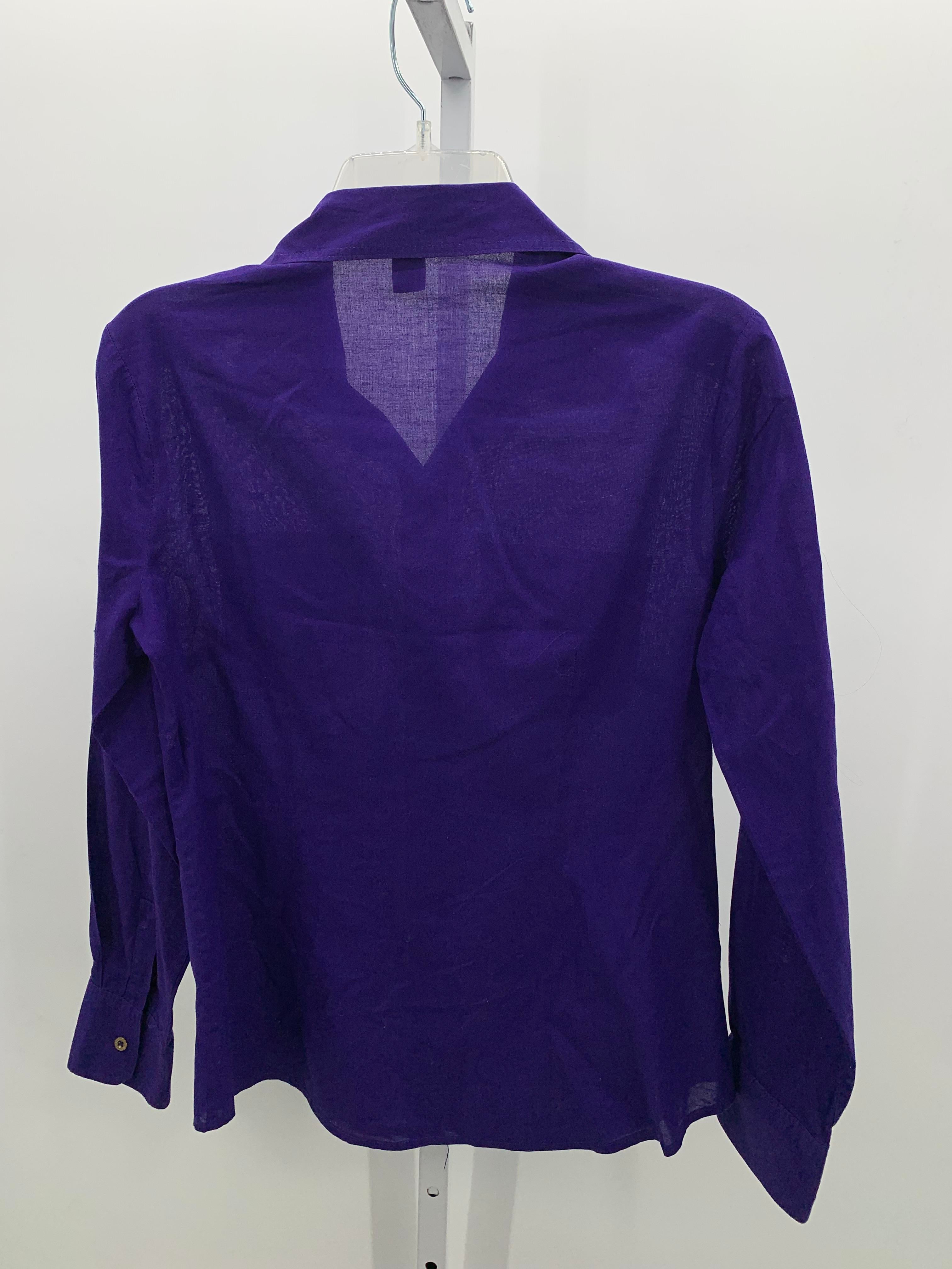 Banana Republic Size Small Misses Long Sleeve Shirt