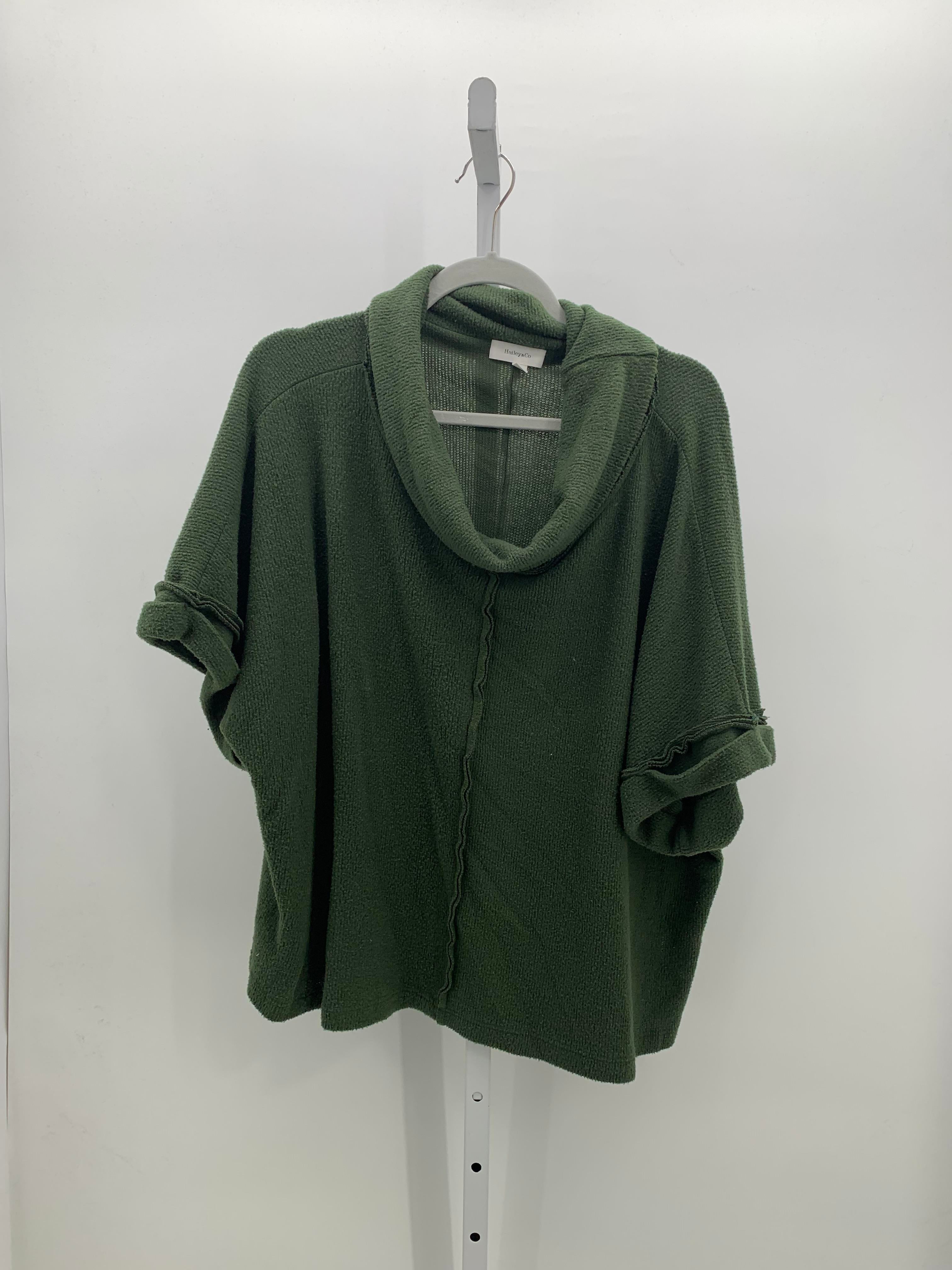 Hailey & Co Size Small Misses Short Slv Sweater