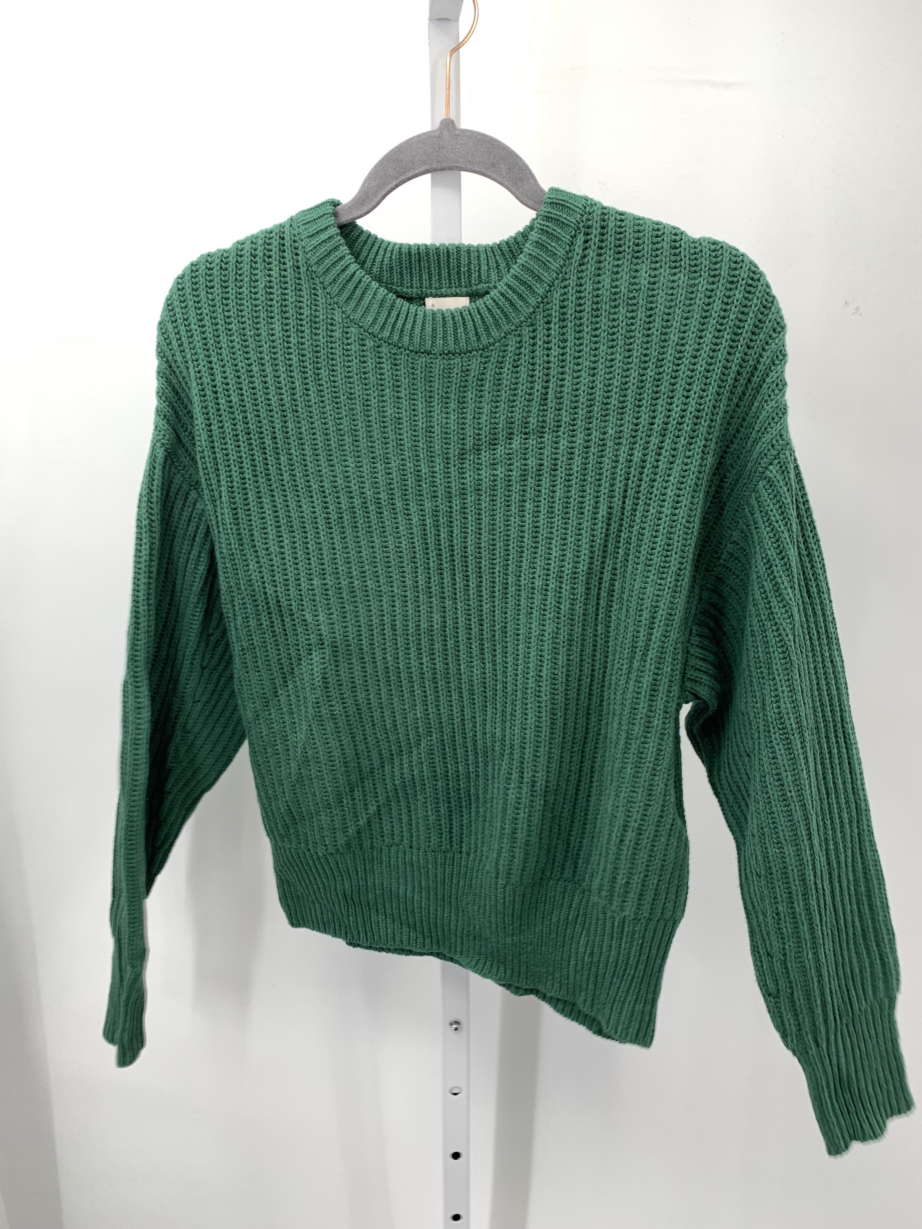 A New Day Size Small Misses Long Slv Sweater