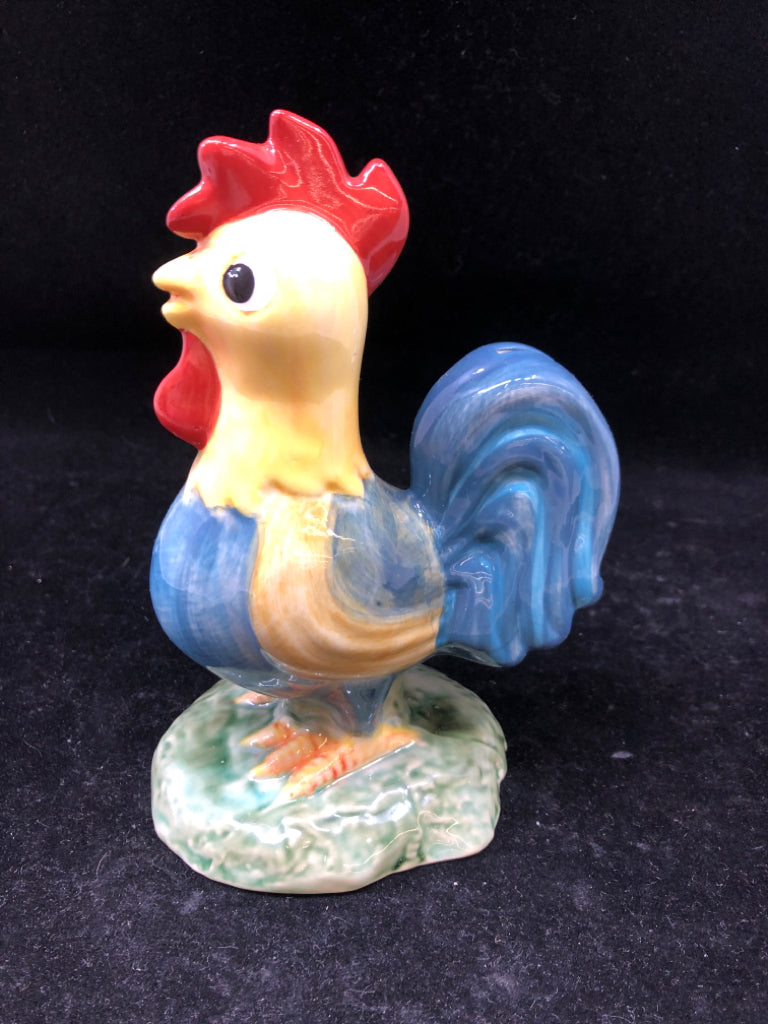 CERAMIC ROOSTER.