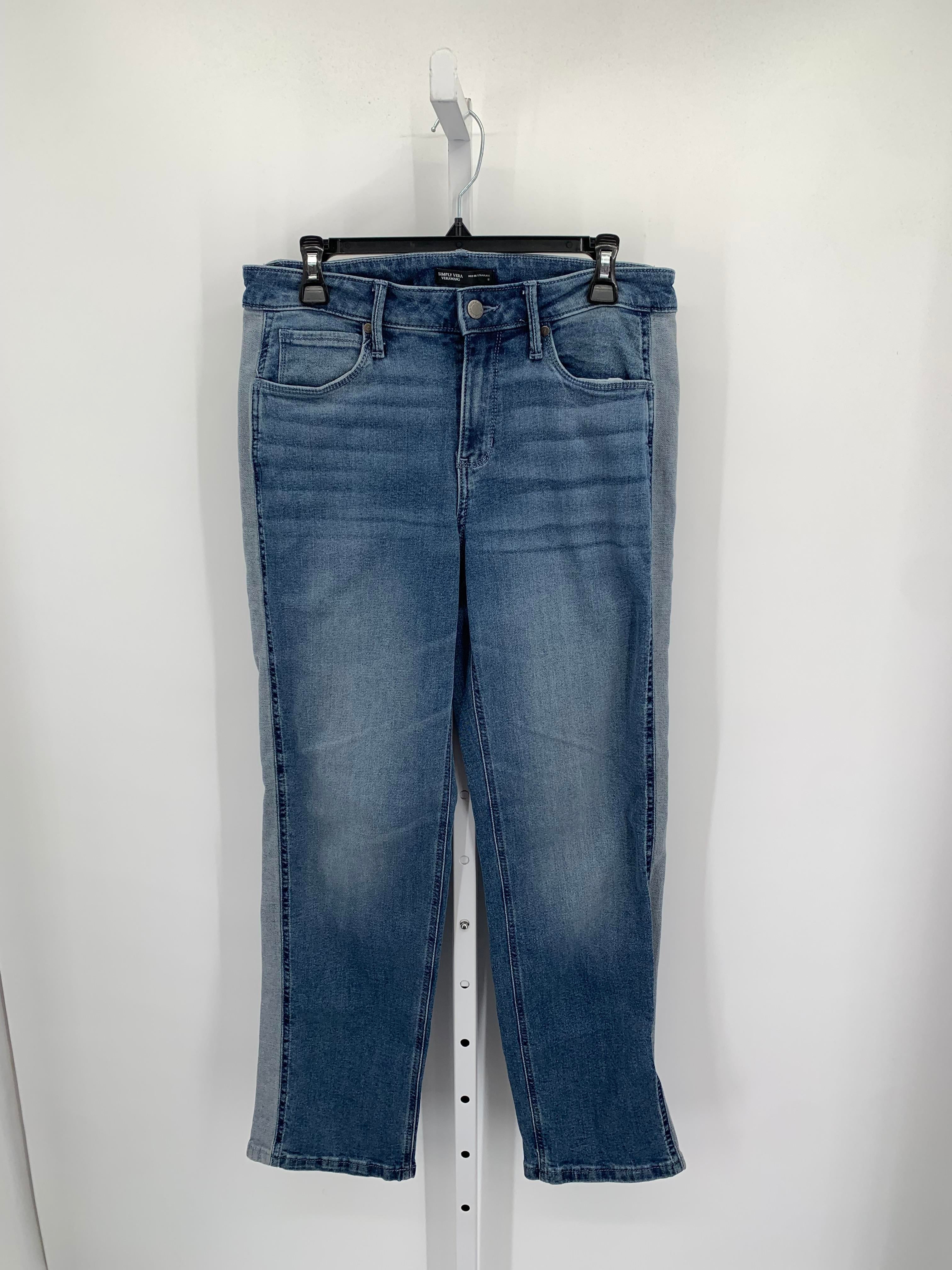 Vera Wang Size 8 Misses Jeans