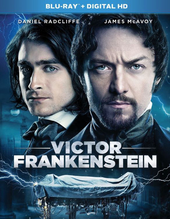 Victor Frankenstein (Blu-ray) -