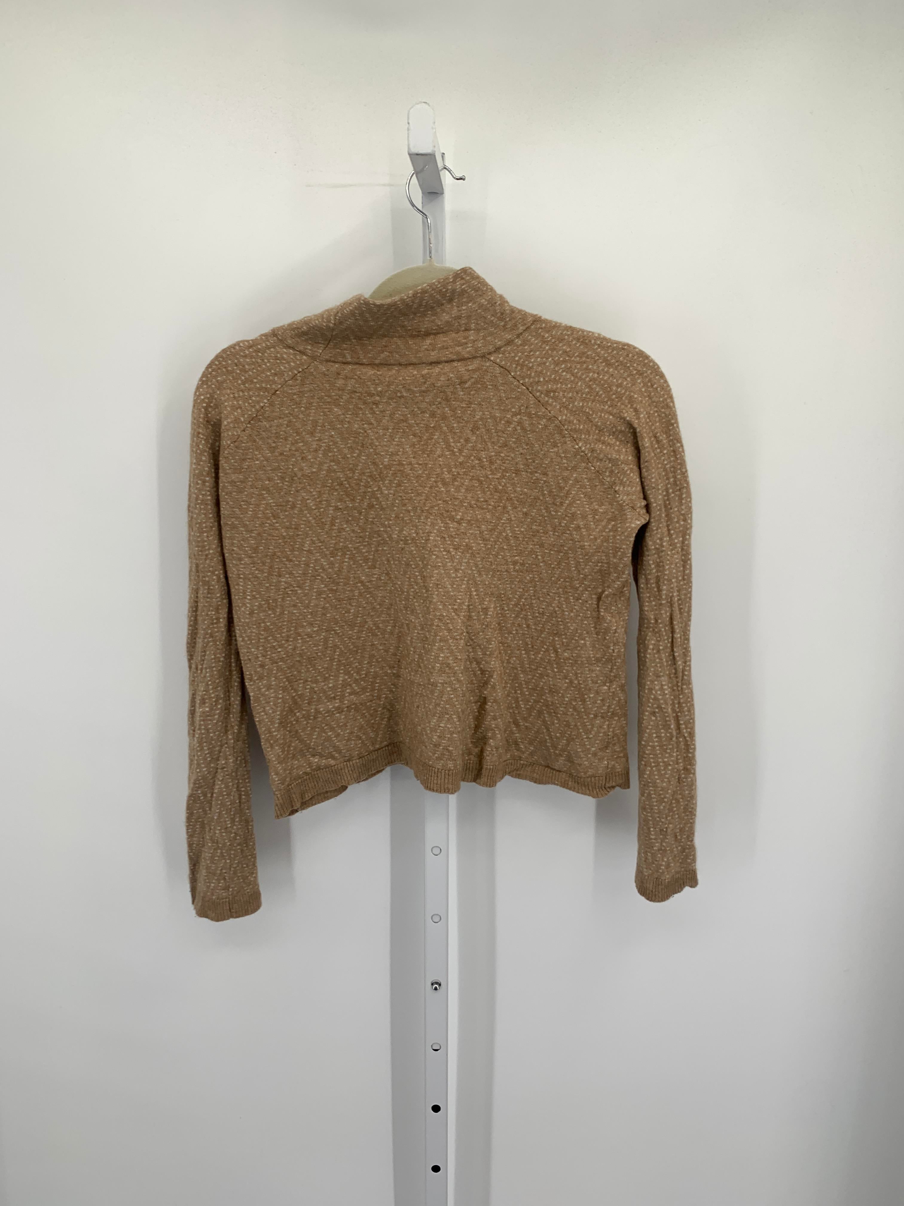 Madewell Size Medium Juniors Long Sleeve Sweater