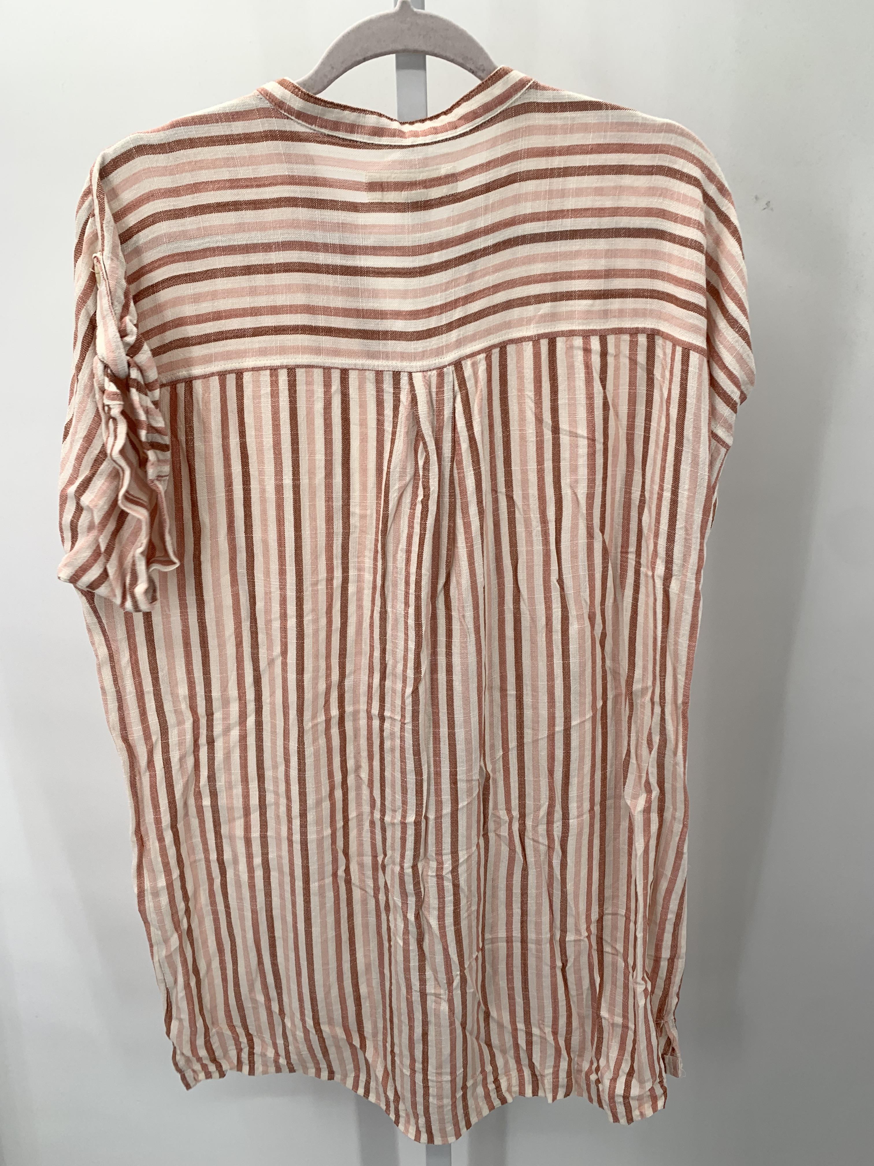 Thread & Supply Size Large Misses Short Sleeve Dress
