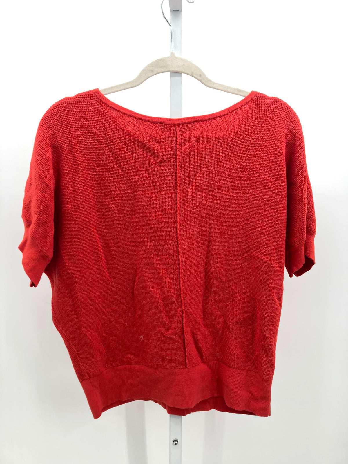 Michael Kors Size Large Misses Short Slv Sweater