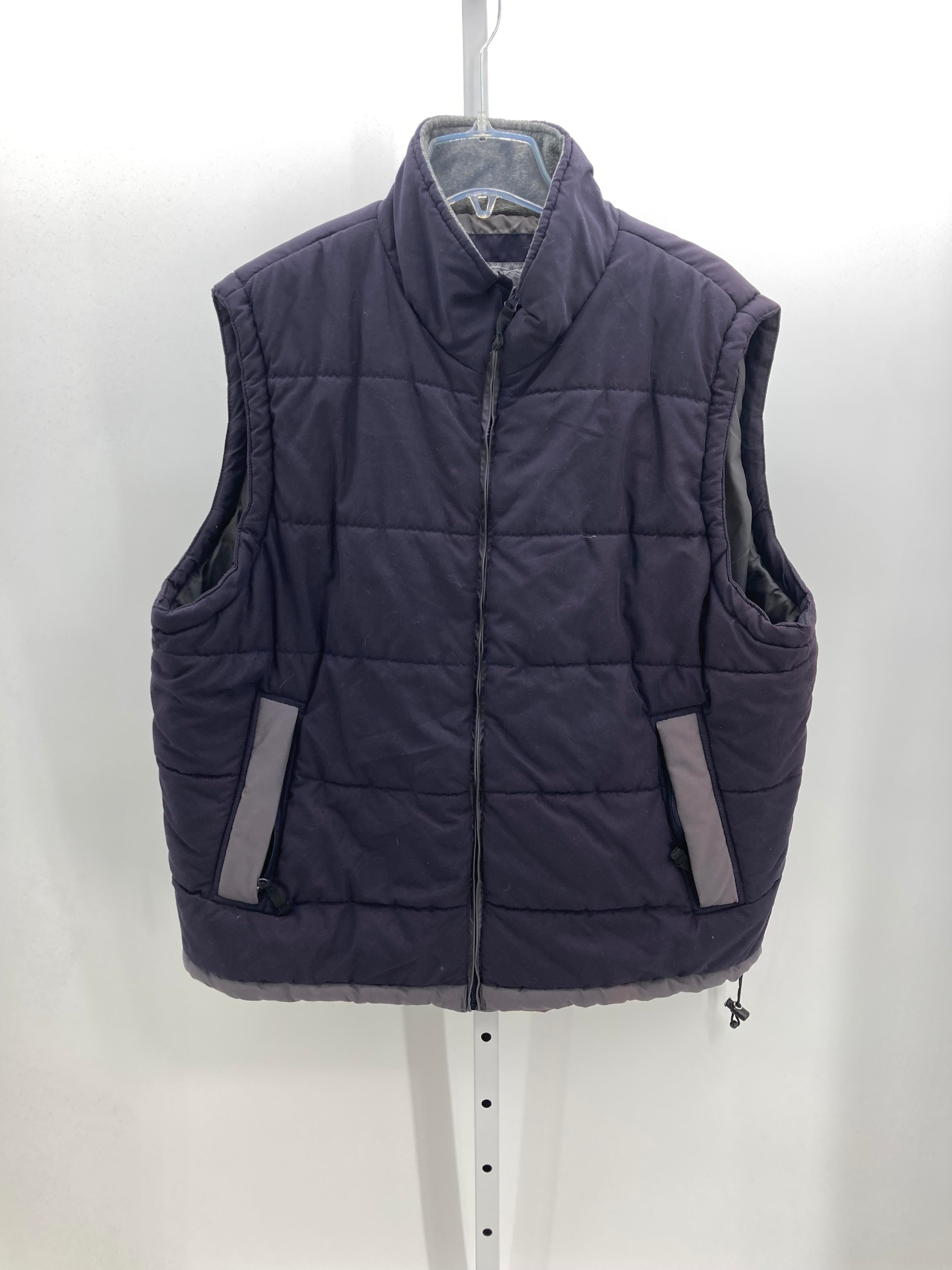 ZIP UP PUFF JACKET.