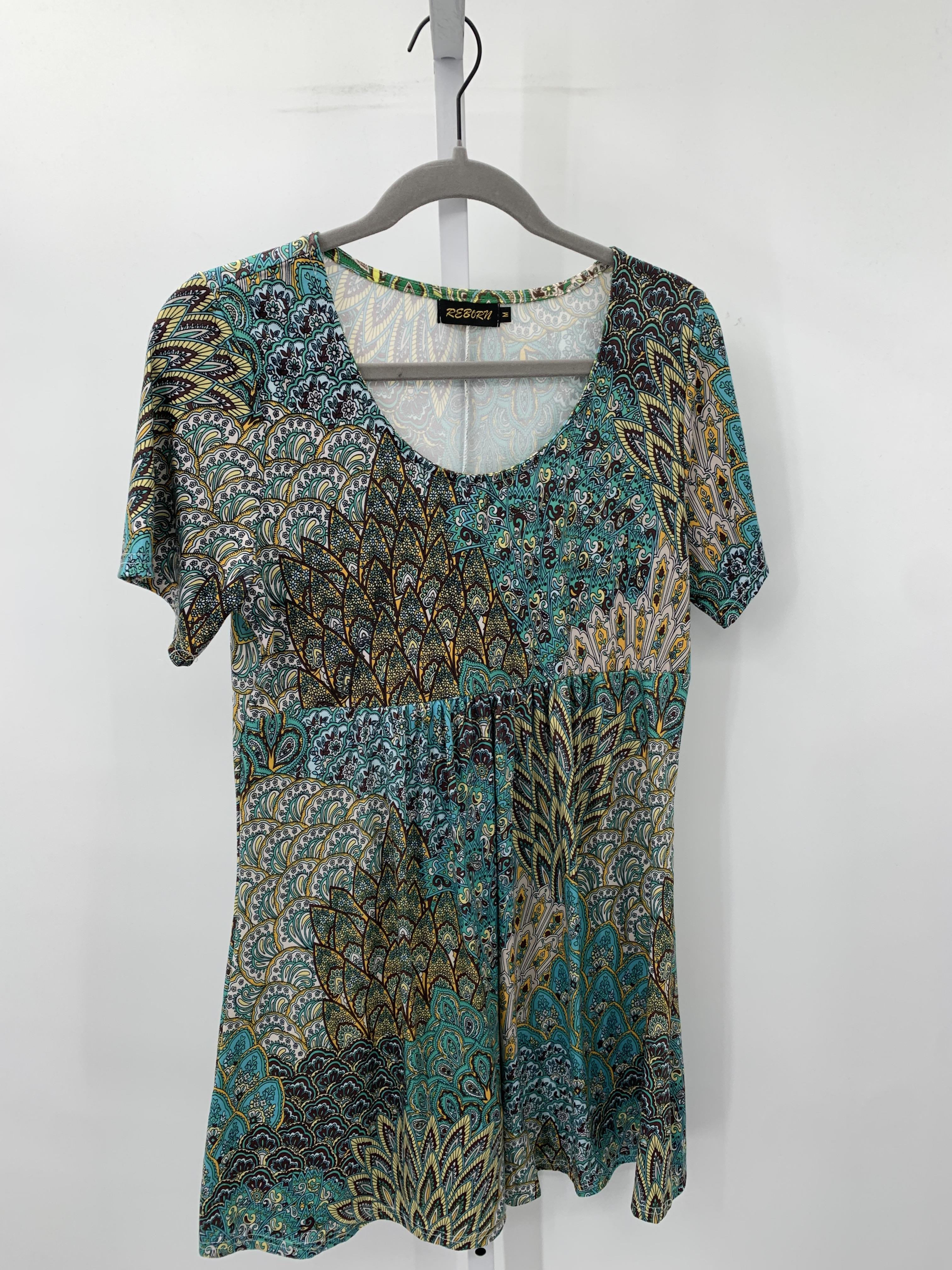 Size Medium Misses Short Sleeve Dress