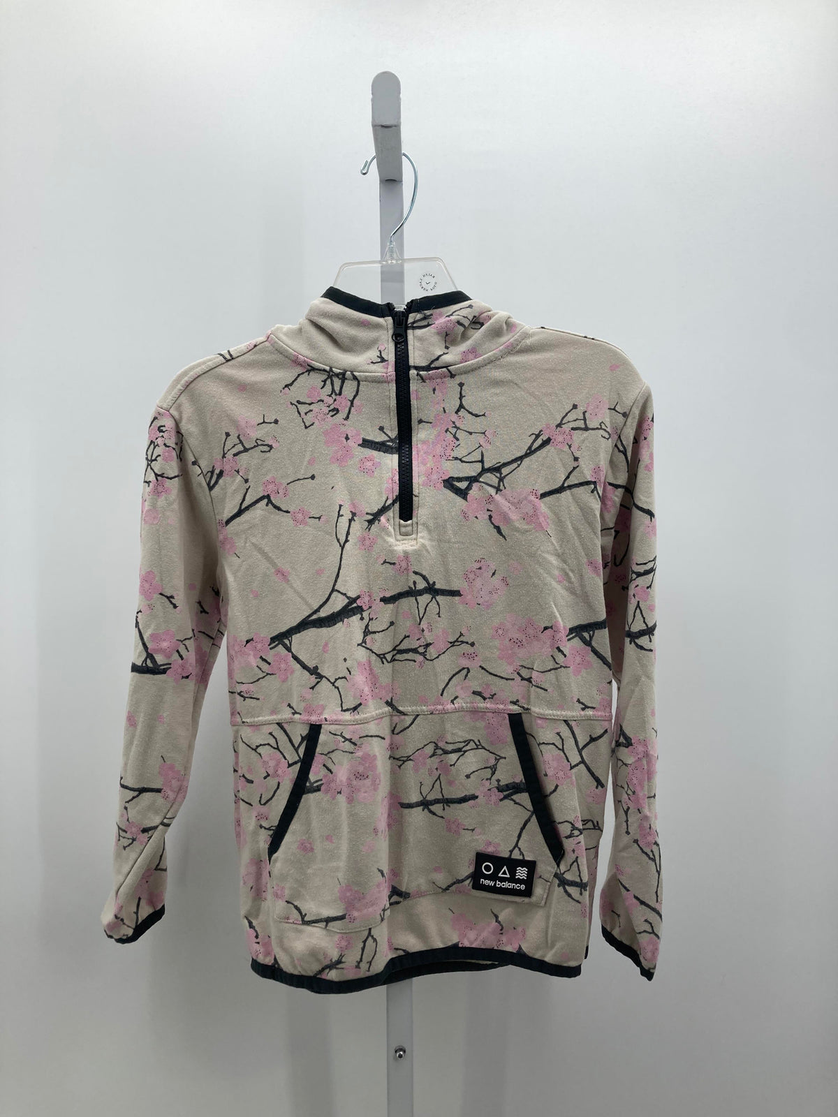 New Balance Size 14-16 Girls Long Sleeve Shirt