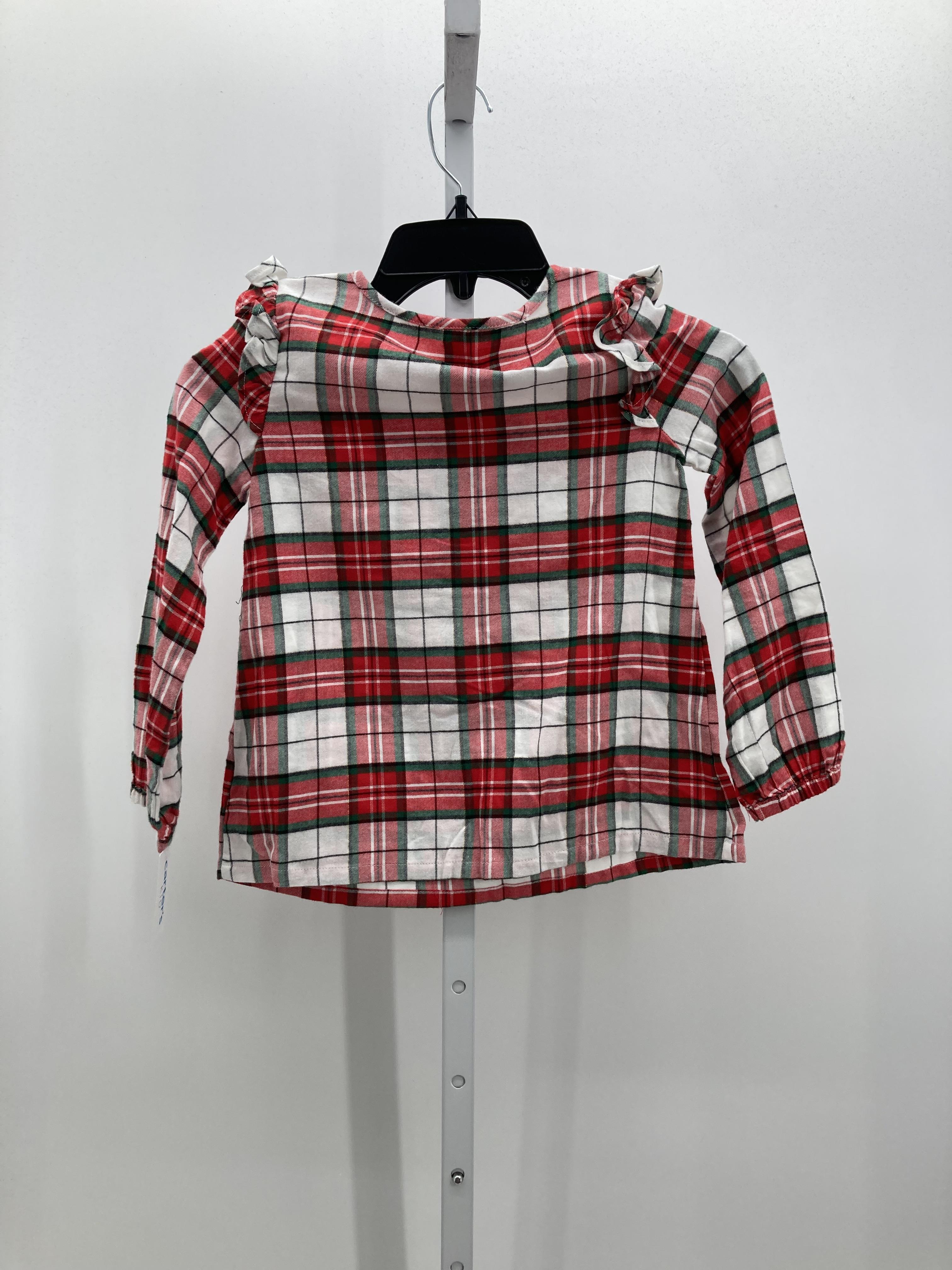 Carters Size 6/6X Girls Long Sleeve Shirt