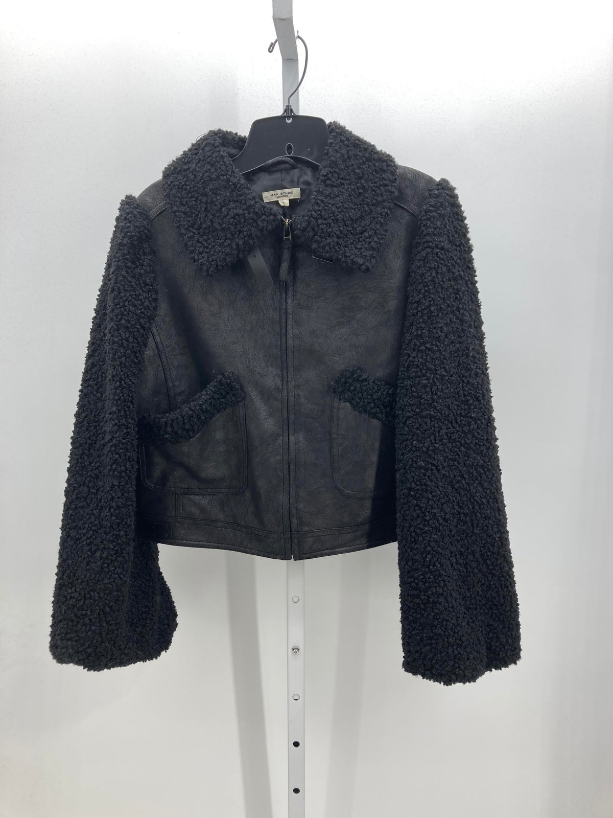 Max Studio Size Large Misses Lightweight Jacket
