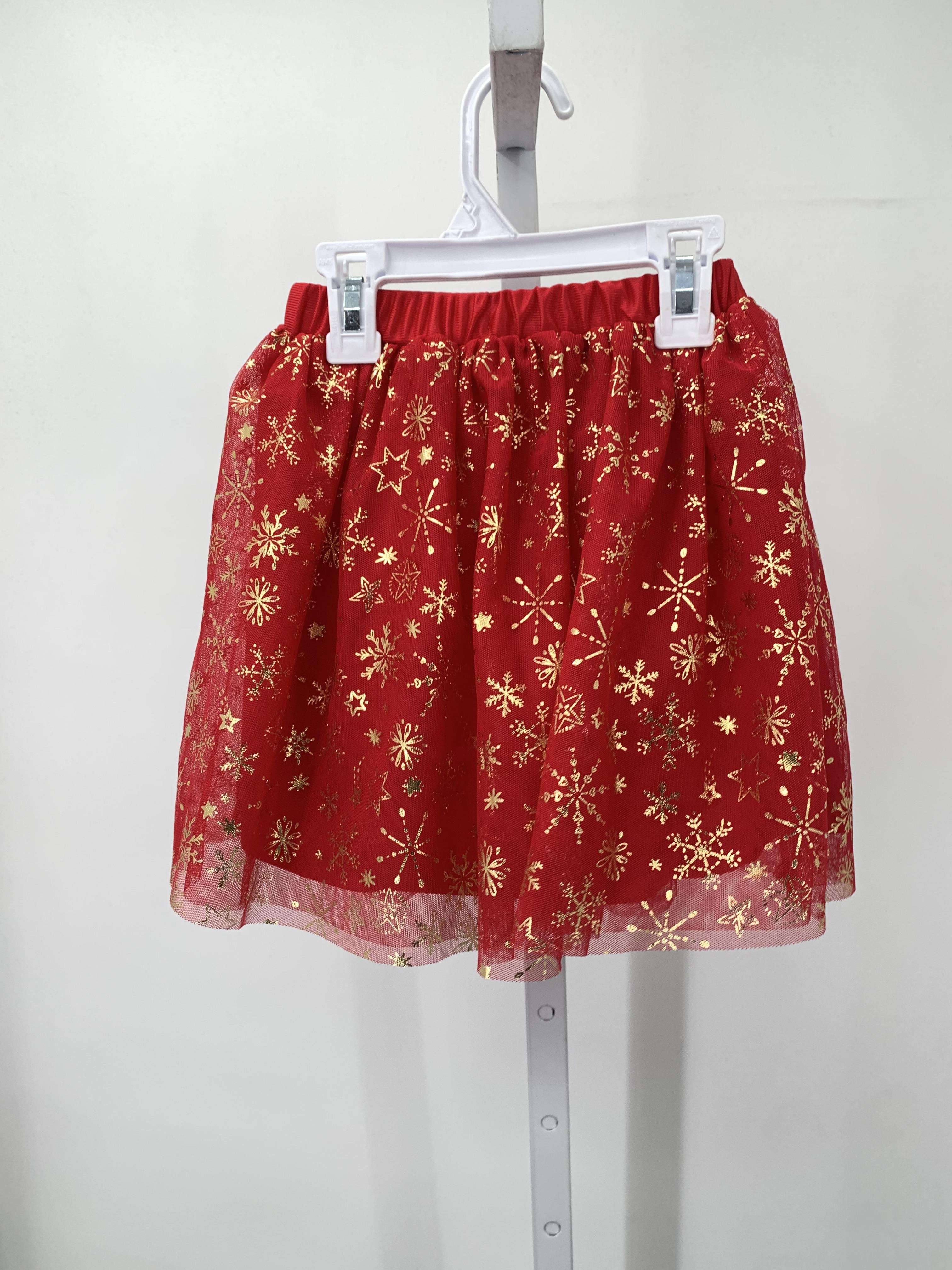 SKIRT GOLD SNOWFLAKES.