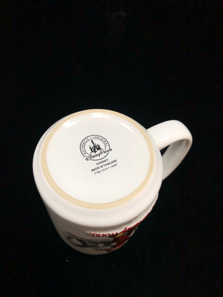 GRUMPY DISNEY COFFEE MUG.