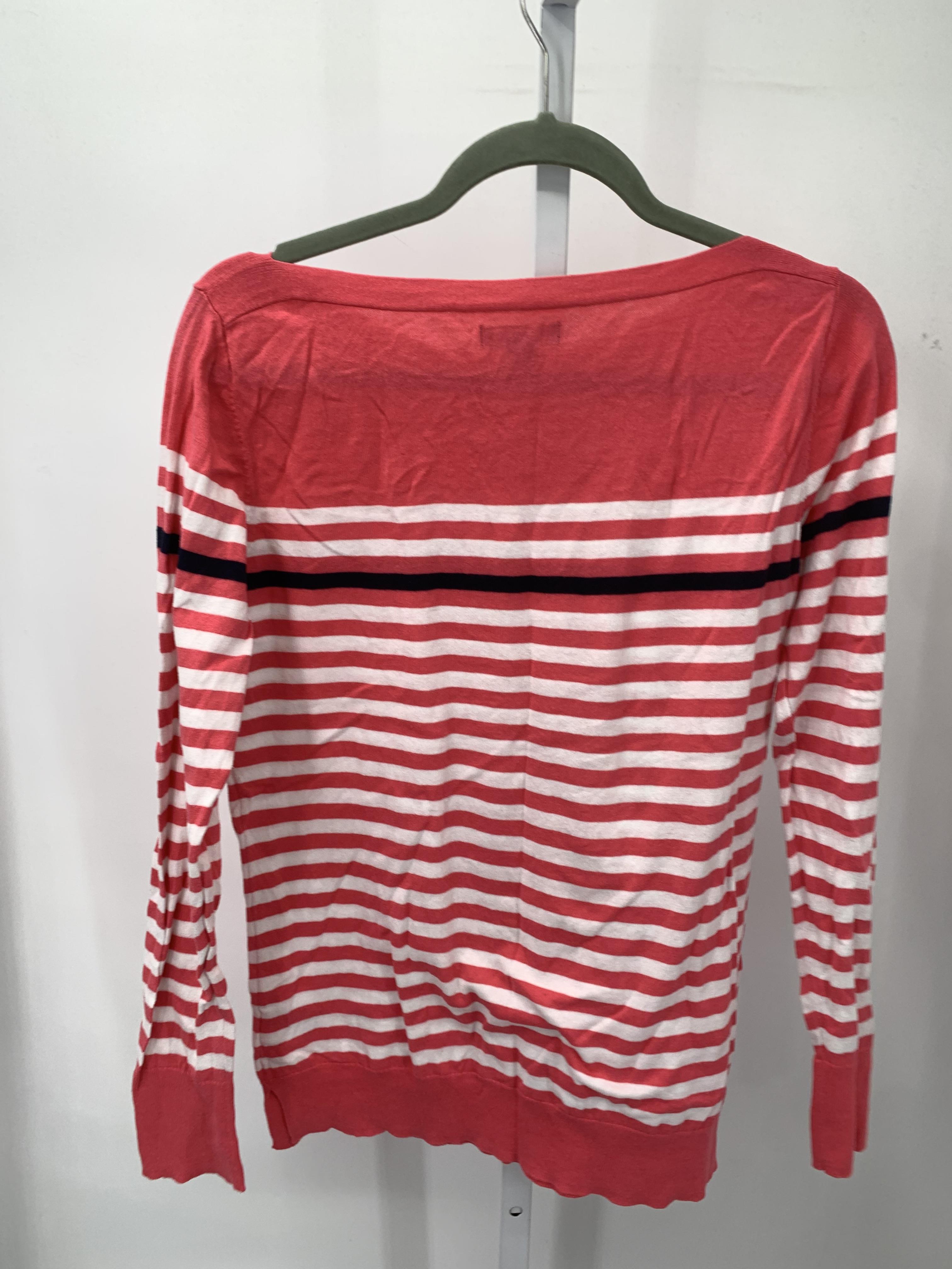Nautica Size Large Misses Long Sleeve Shirt
