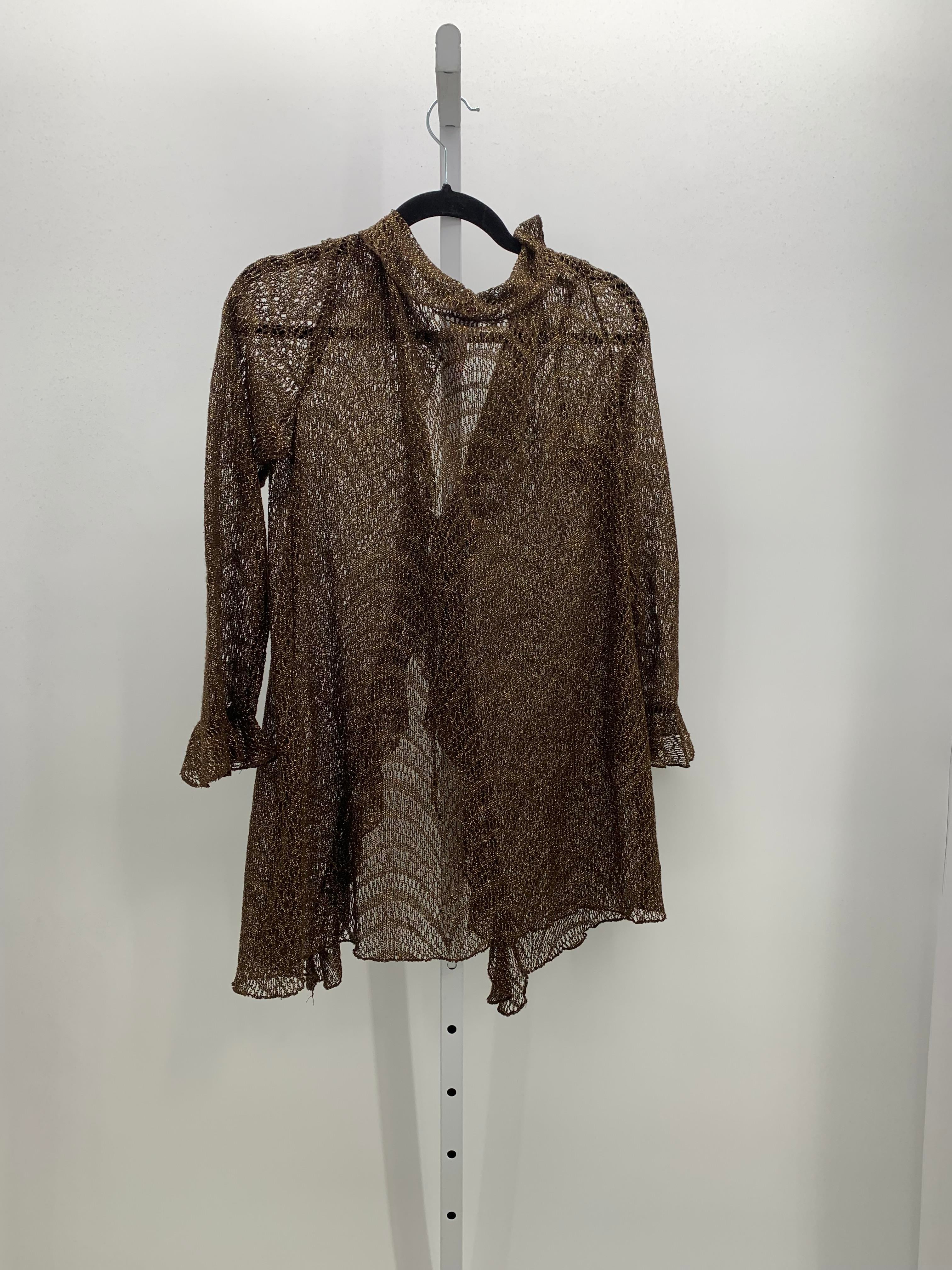 Heart Soul Size Medium Misses Long Slv Sweater