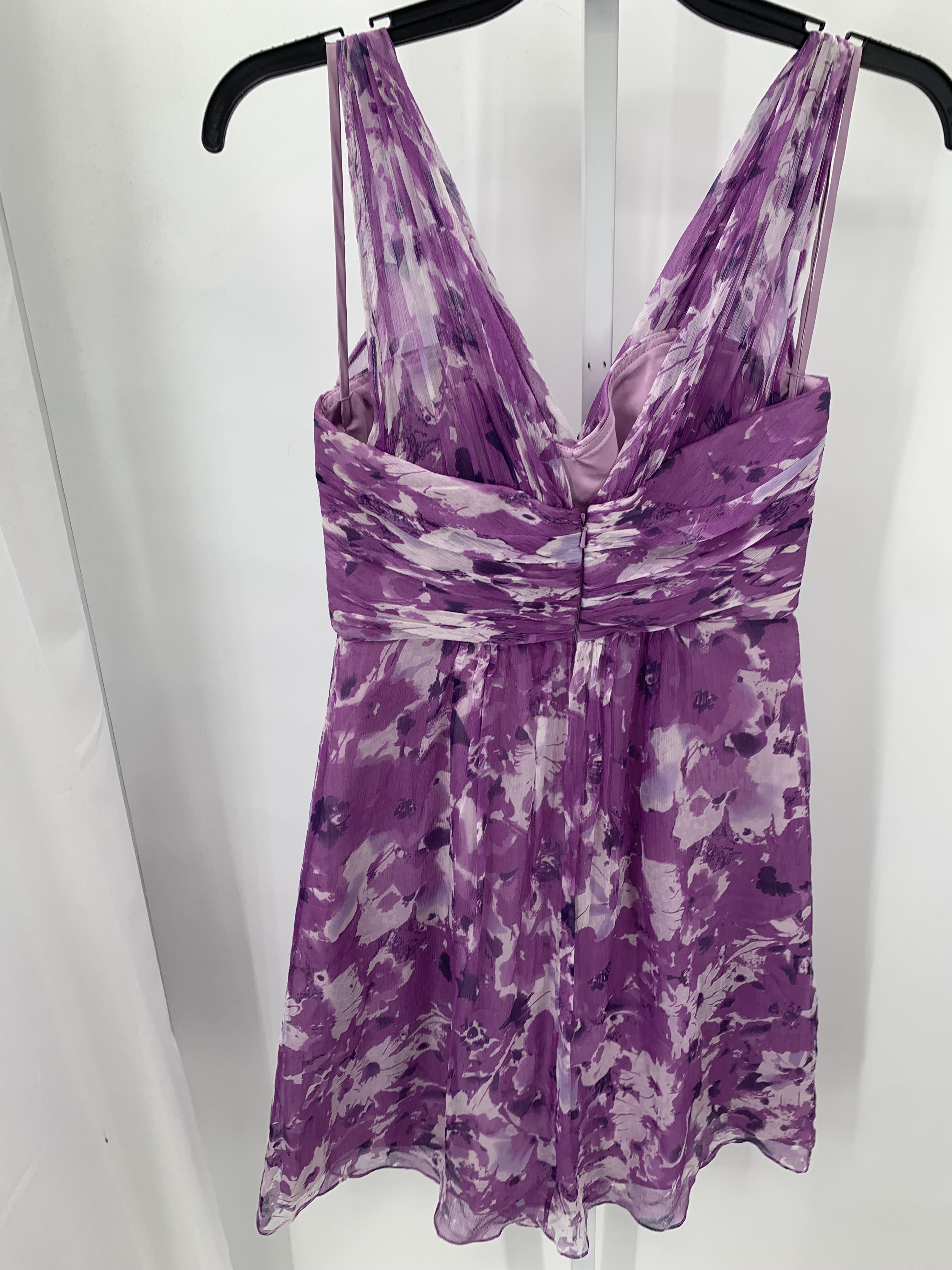 Amsale Size 8 Misses Sleeveless Dress