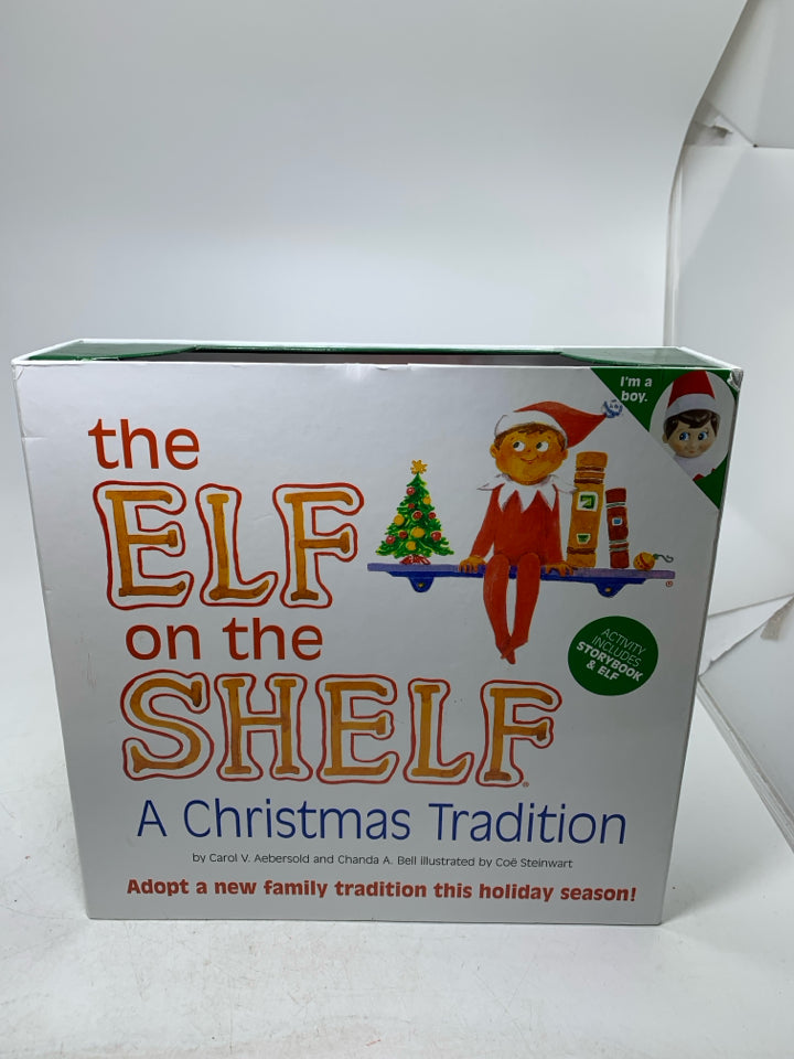 NIP ELF ON THE SHELF A CHRISTMAS TRADITION.