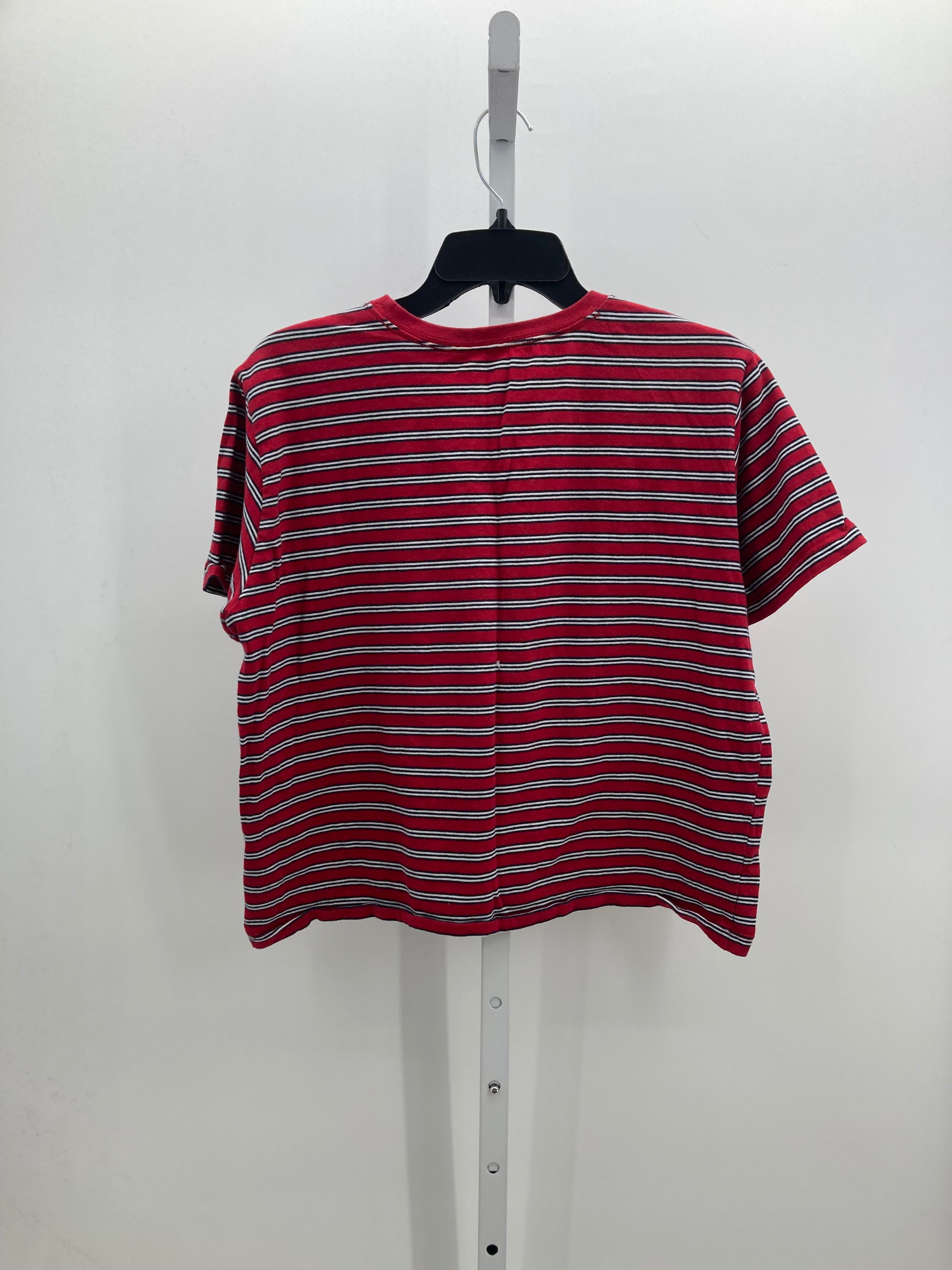 Hollister Size Large Juniors Short Sleeve Shirt