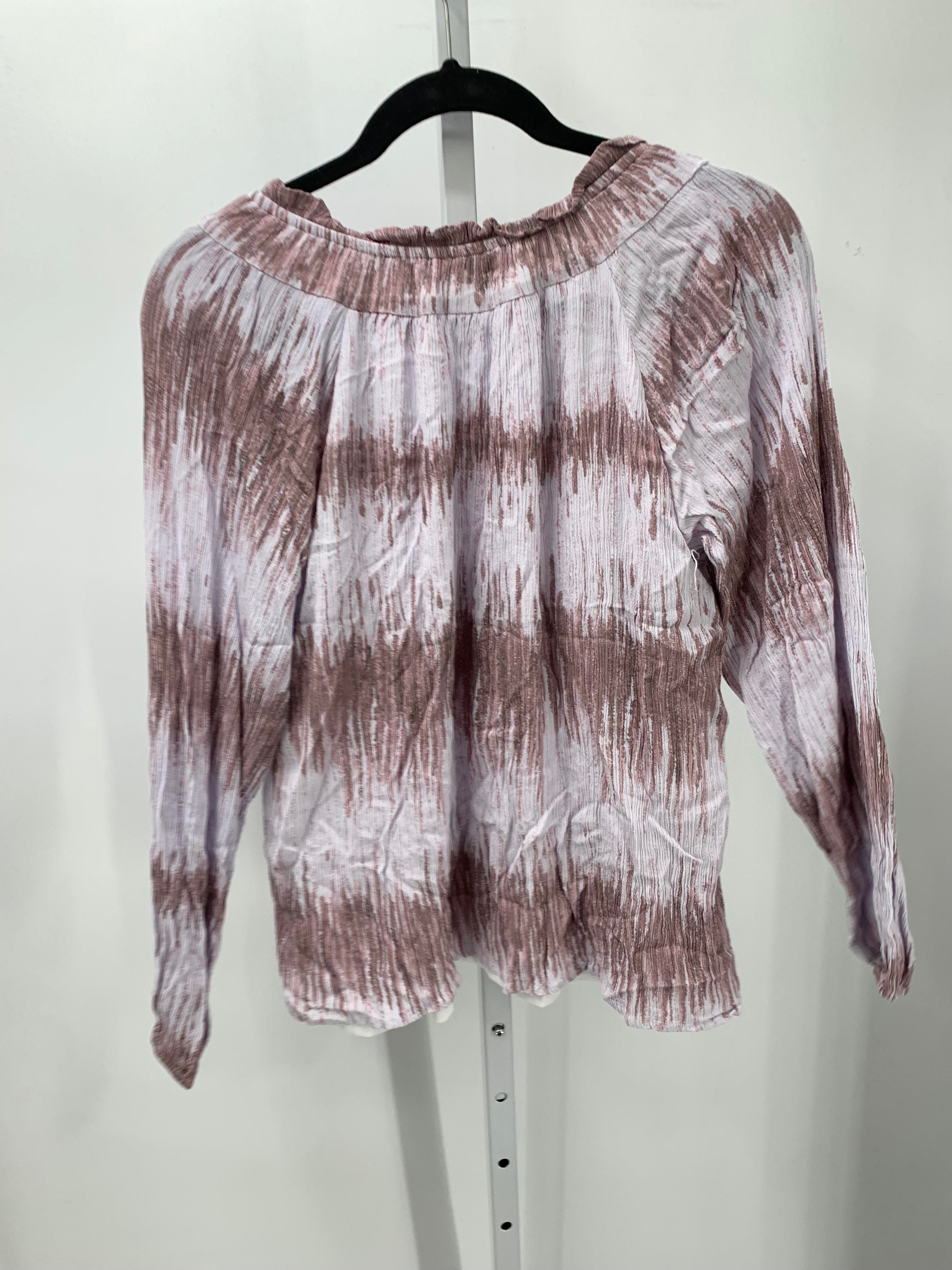 Size Small Misses Long Sleeve Shirt