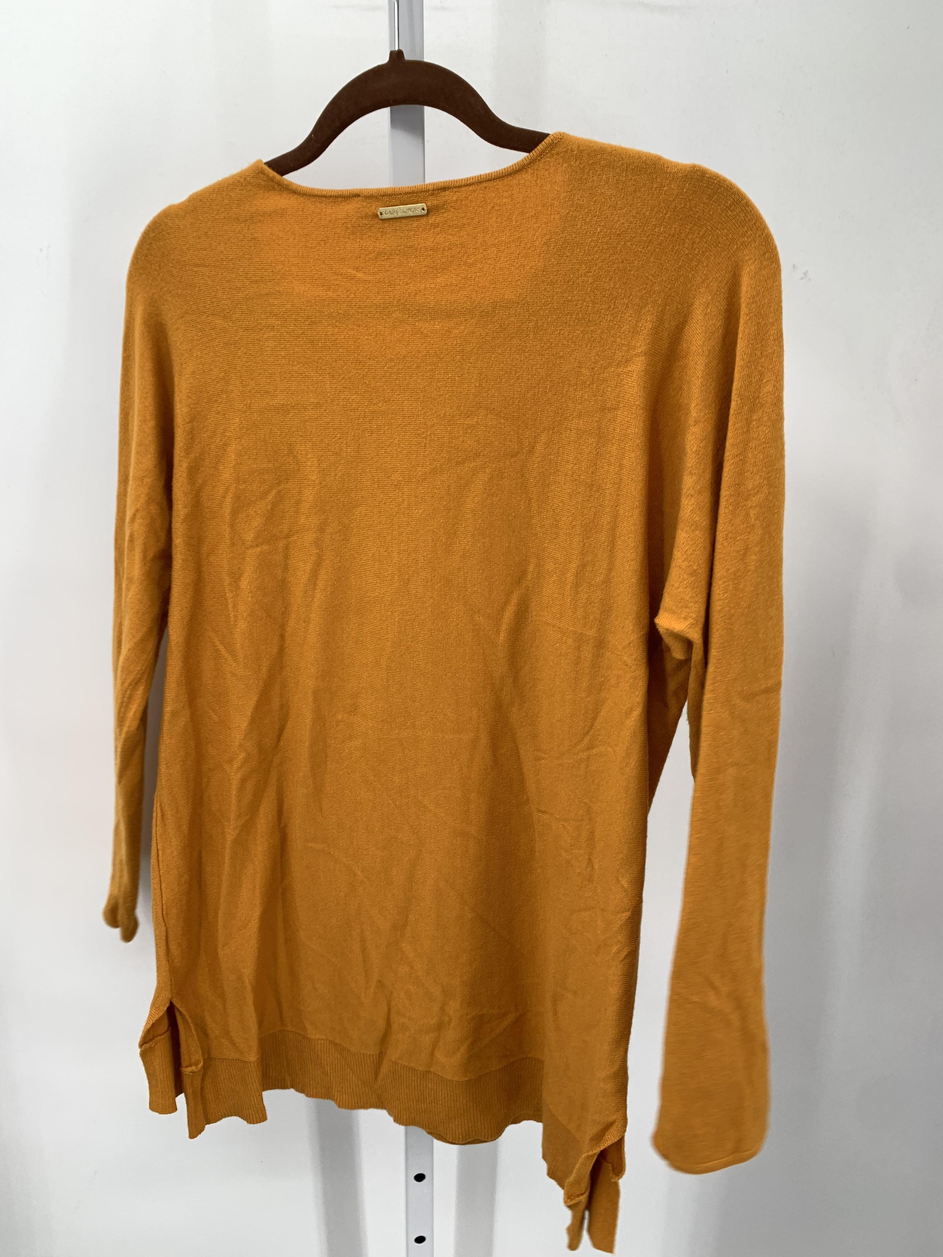Michael Kors Size Medium Misses Long Slv Sweater